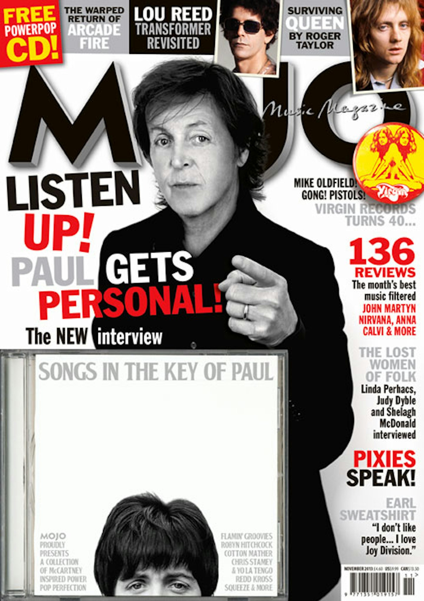 MOJO Issue 240 / November 2013