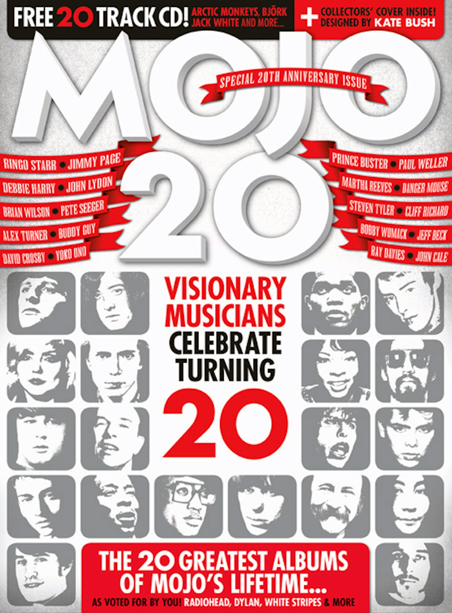 MOJO Issue 241 / December 2013