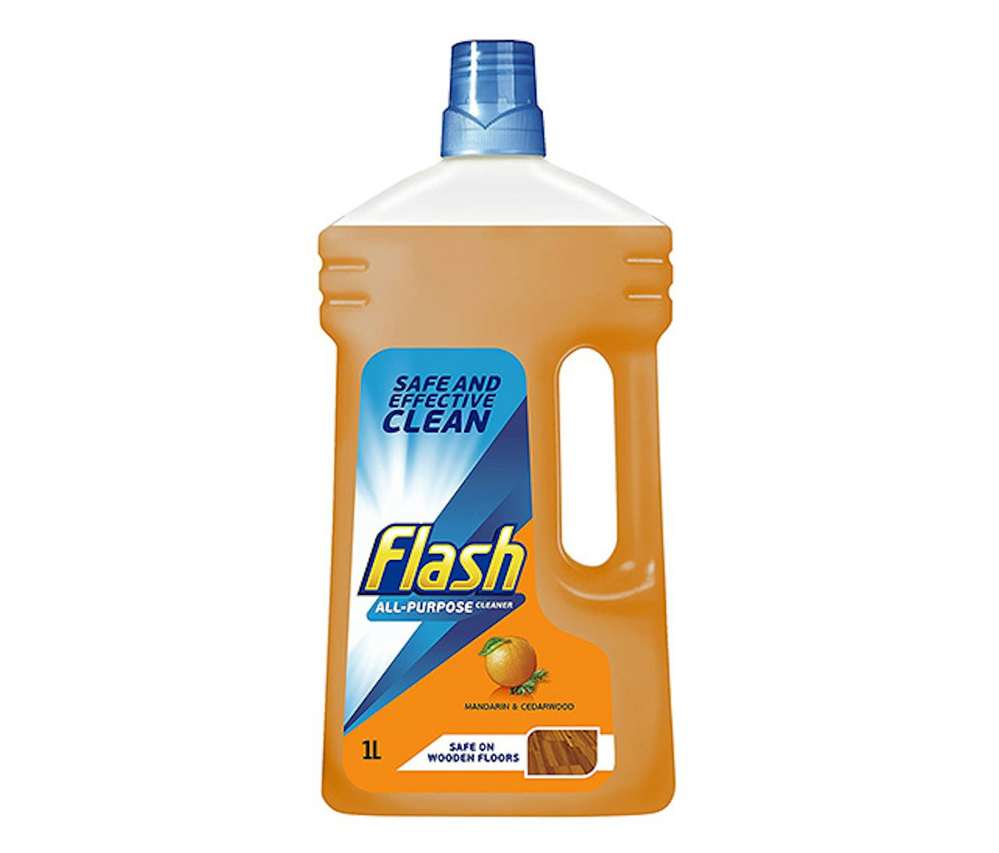 Flash Mandarin and Cedarwood Multi-Surface Cleaning Liquid
