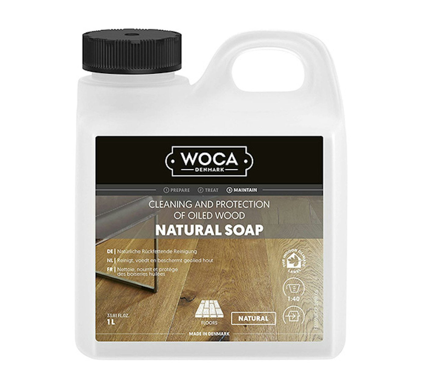 WOCA Natural Soap Floor Cleaner