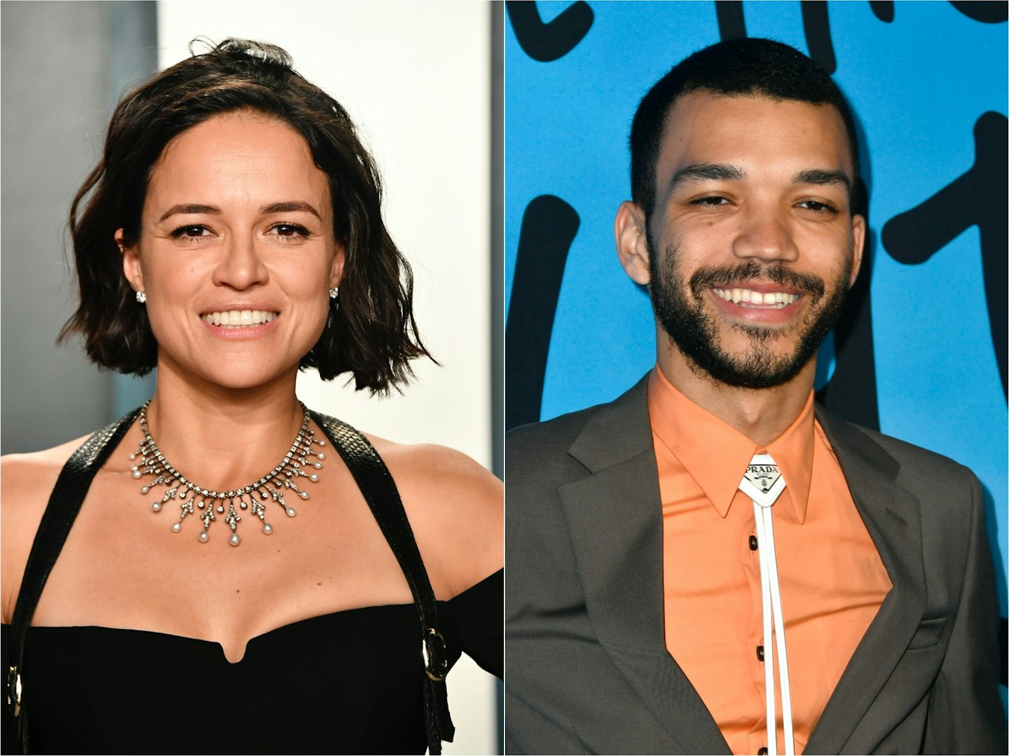 Michelle Rodriguez, Justice Smith