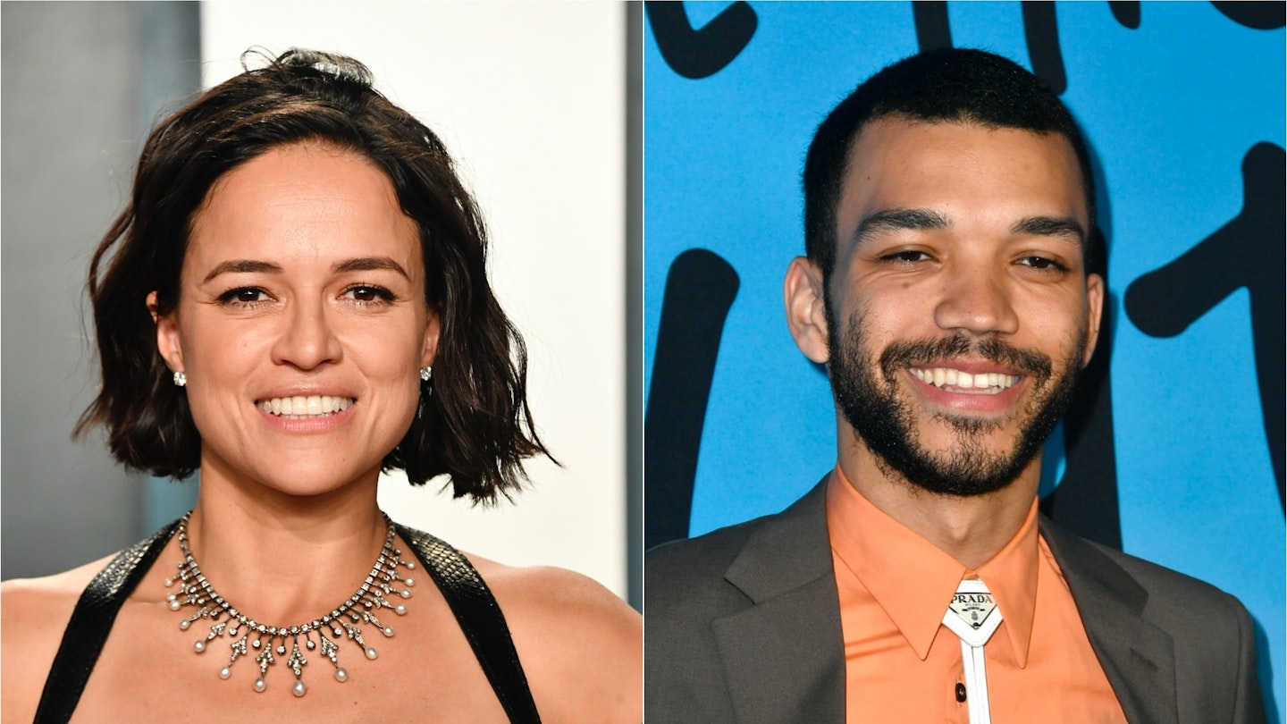 Michelle Rodriguez, Justice Smith