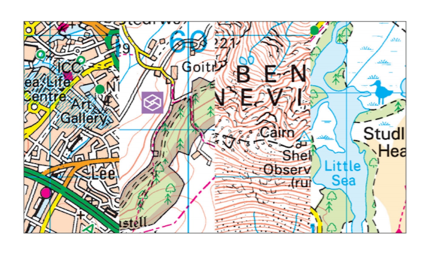 LEARN THE LEGEND - KNOW YOUR ORDNANCE SURVEY MAP SYMBOLS