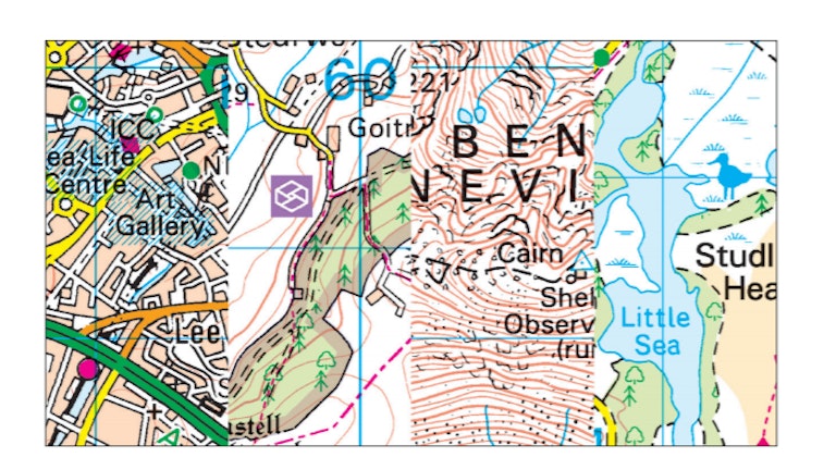 Learn the legend – understanding Ordnance Survey map symbols | LFTO