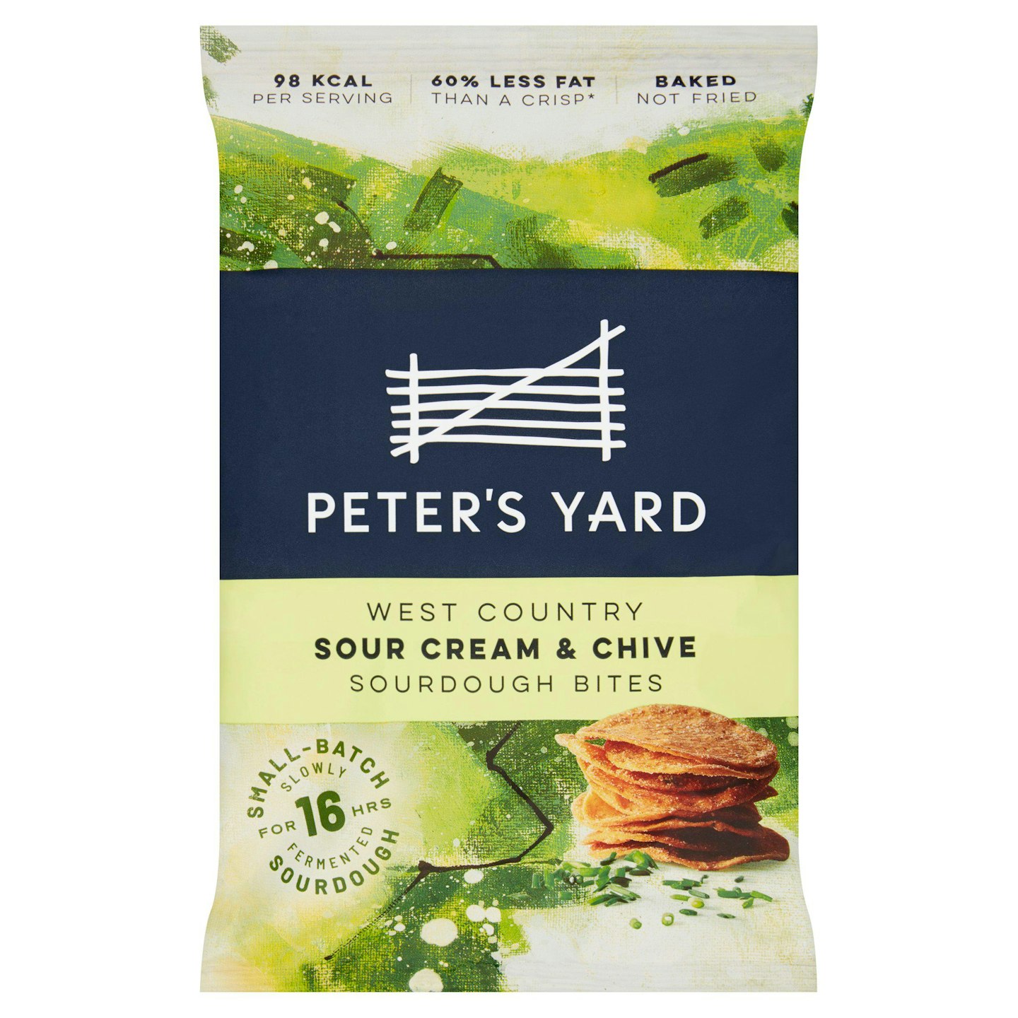 Peteru2019s Yard sour cream and Chive