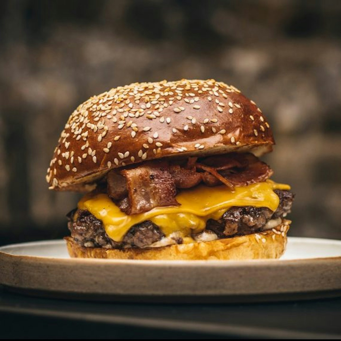 Bacon Butter Burger Kit