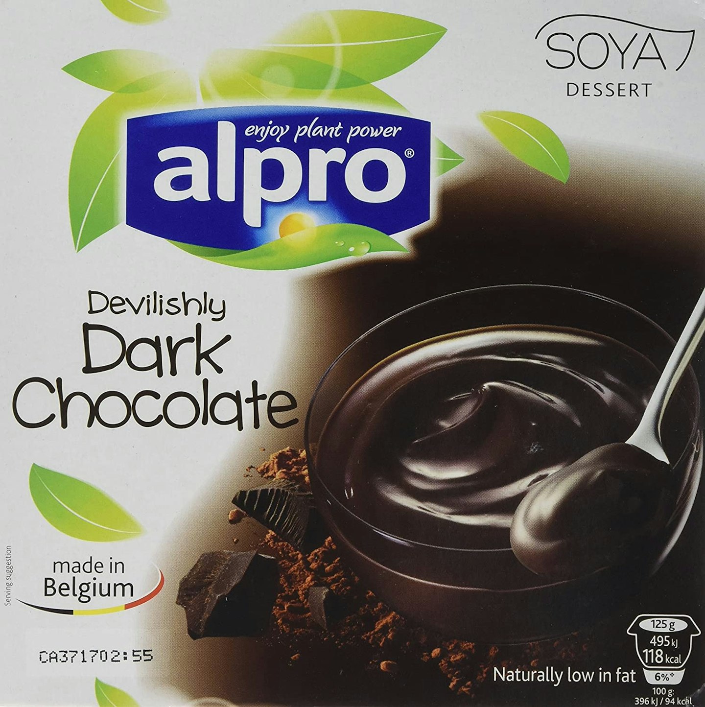 Alpro Dark Chocolate Dessert