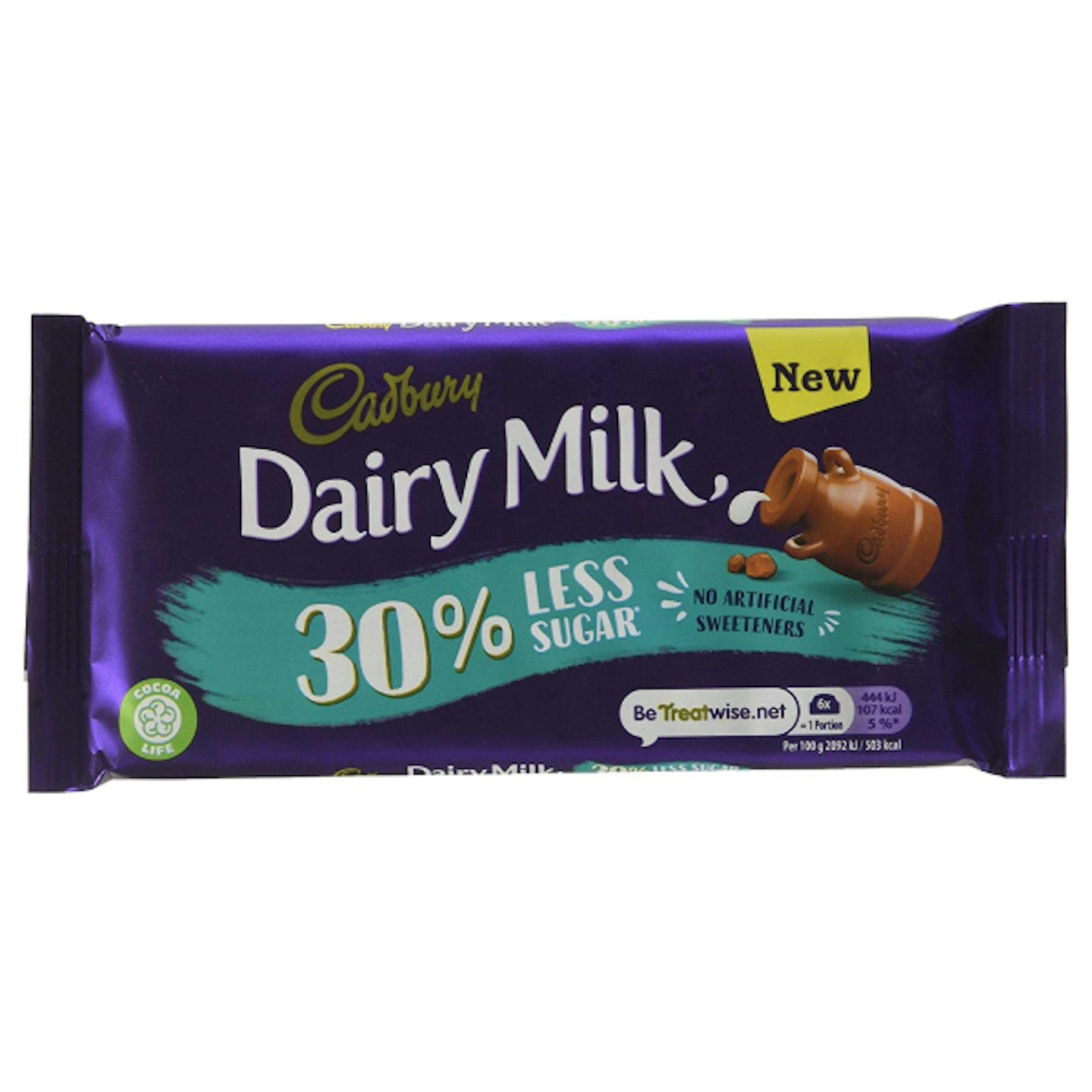 Cadbury Dairy Milk 30% Less Sugar