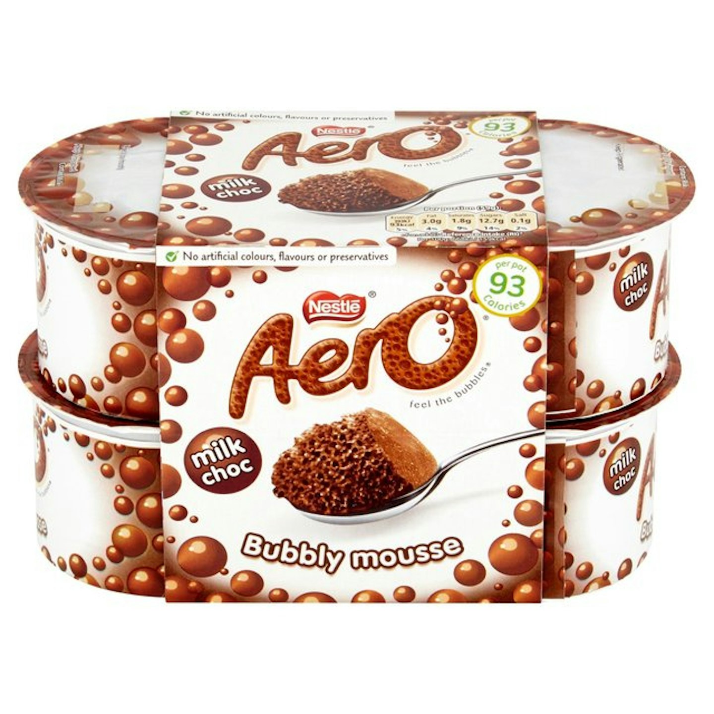 Aero Chocolate Mousse