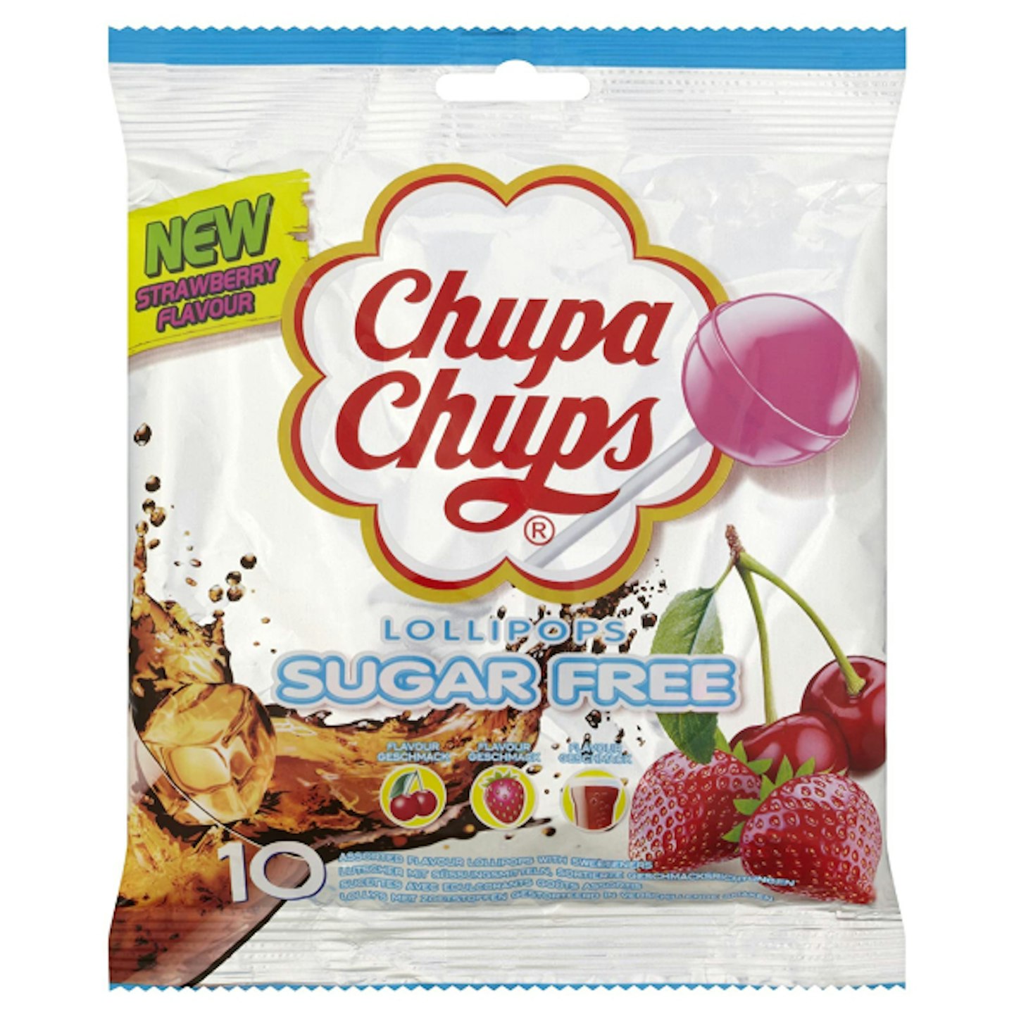 Chupa Chups lollies
