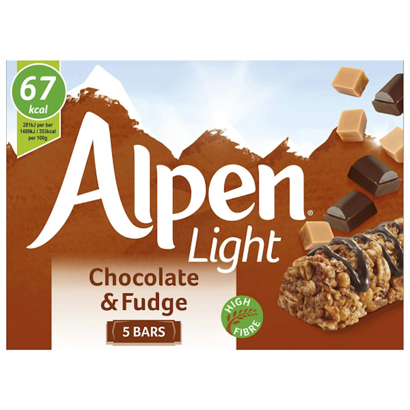 Alpen Light Chocolate Fudge