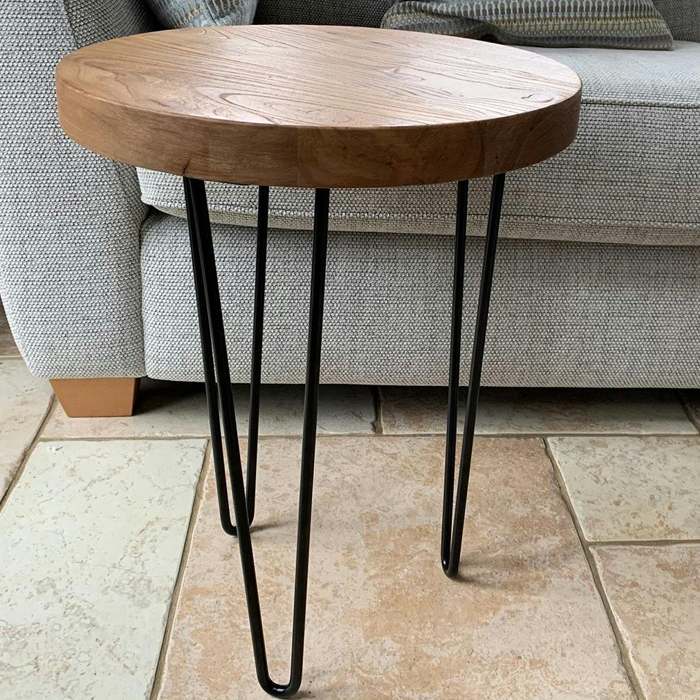 Hairpin side deals table argos