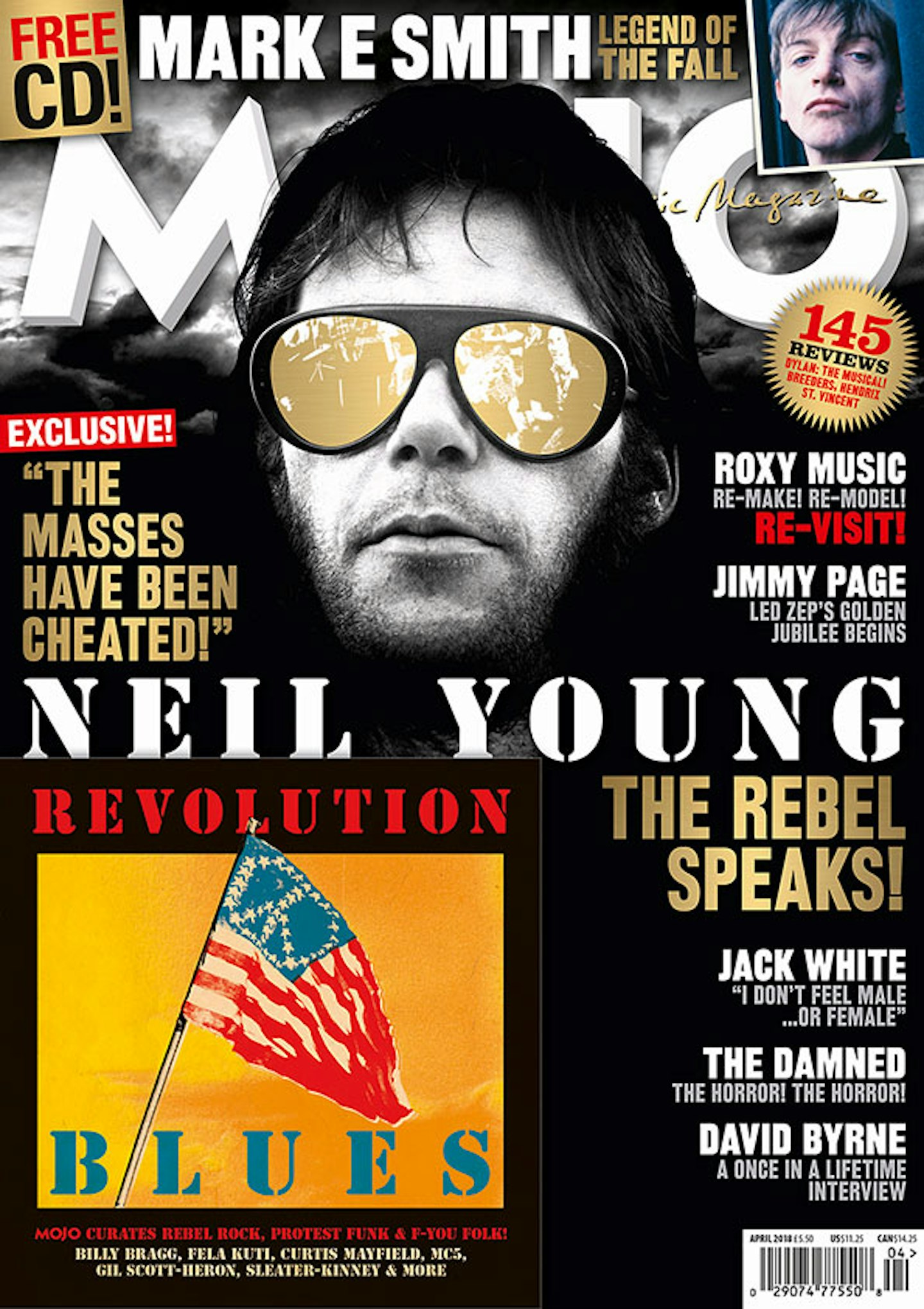 MOJO 293 – April 2018: Neil Young
