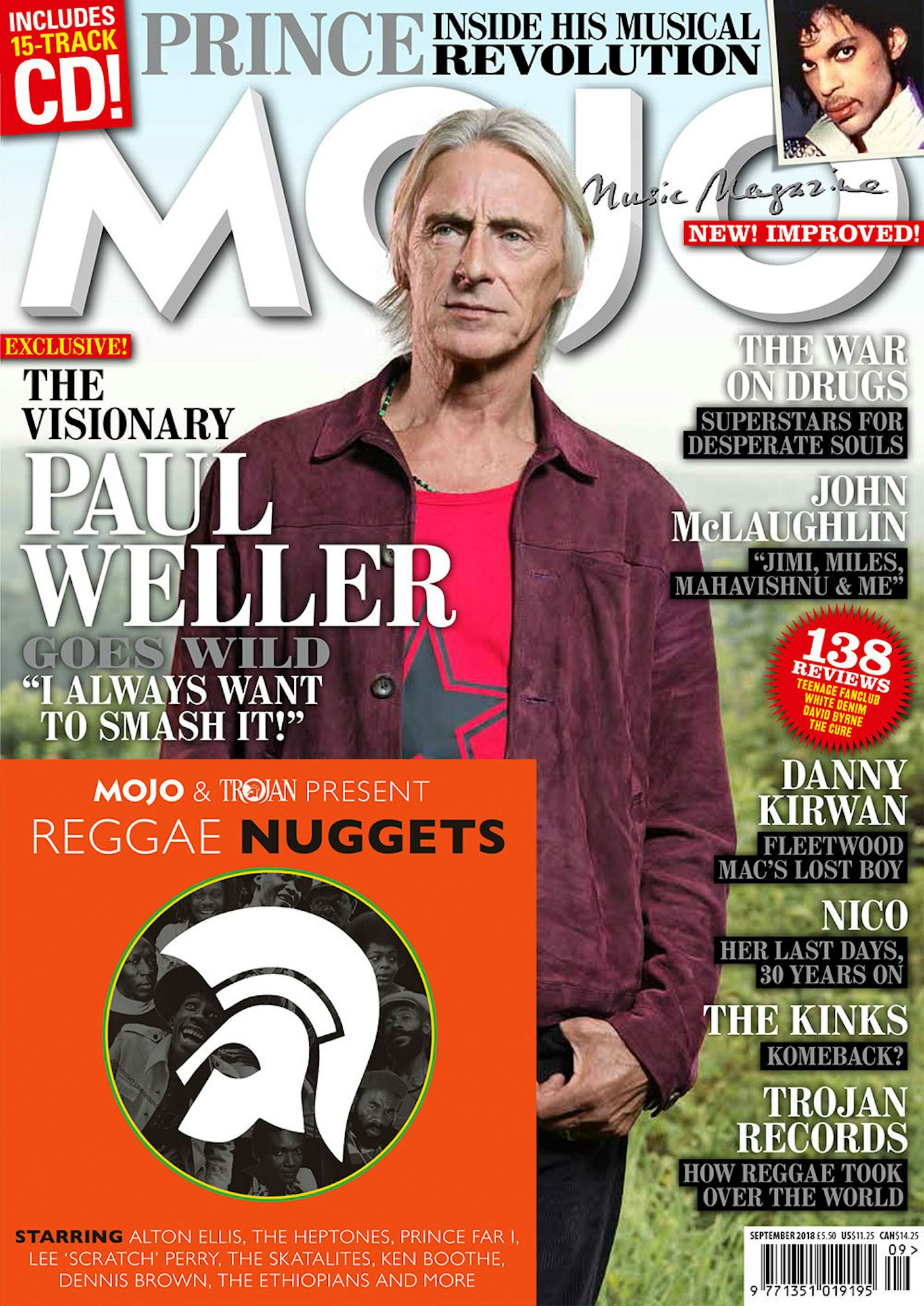 MOJO 298 – September 2018: Paul Weller