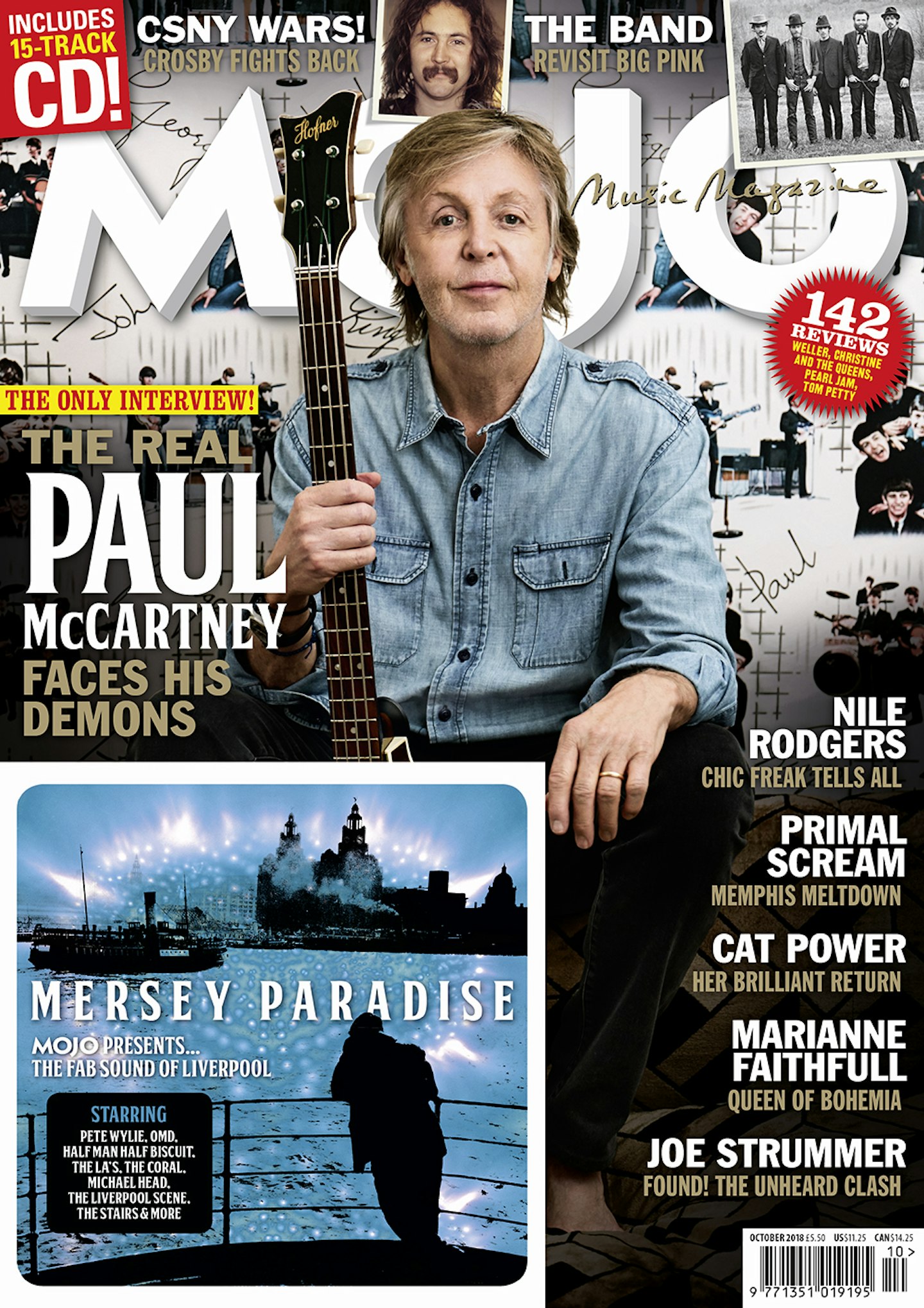 MOJO 299 – October 2018: Paul McCartney
