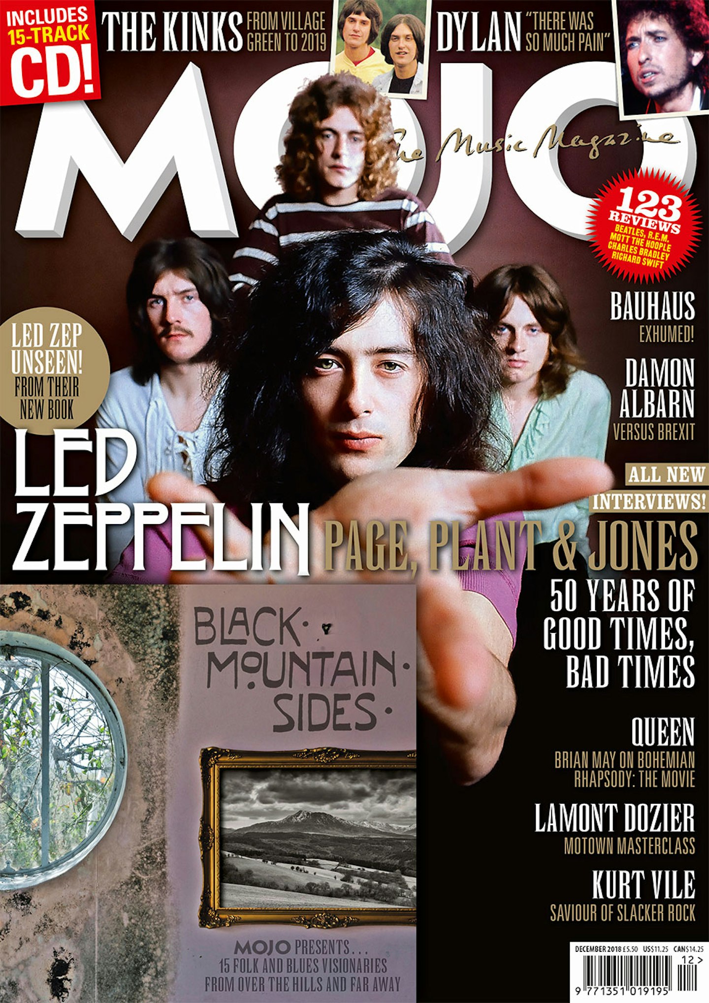 MOJO 301 – December 2018: Led Zeppelin