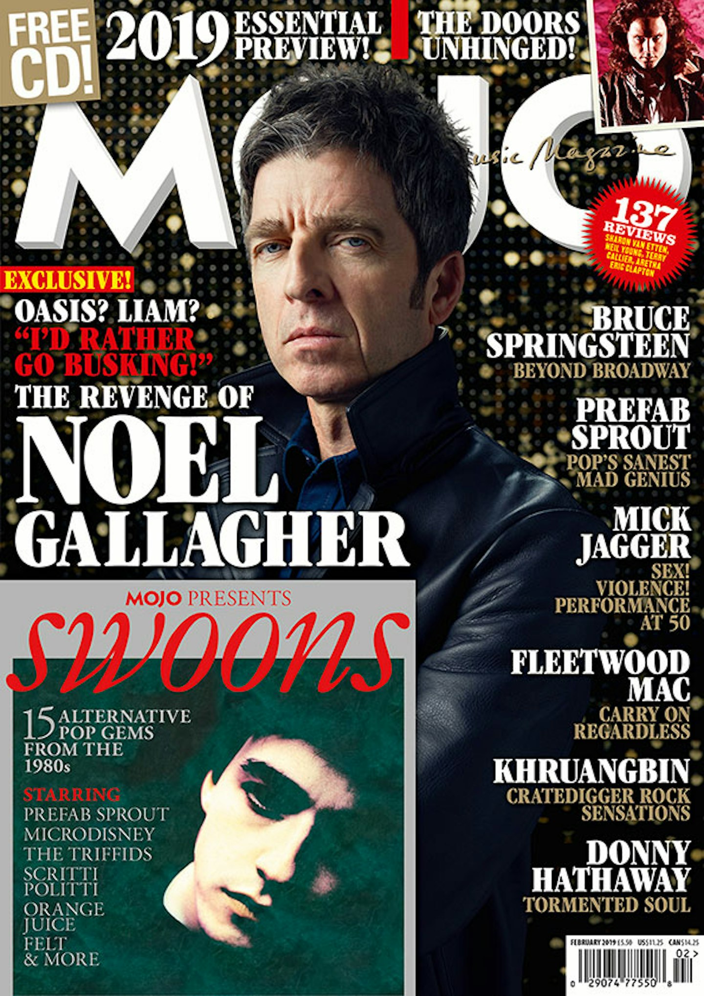 MOJO 303 – February 2019: Noel Gallagher