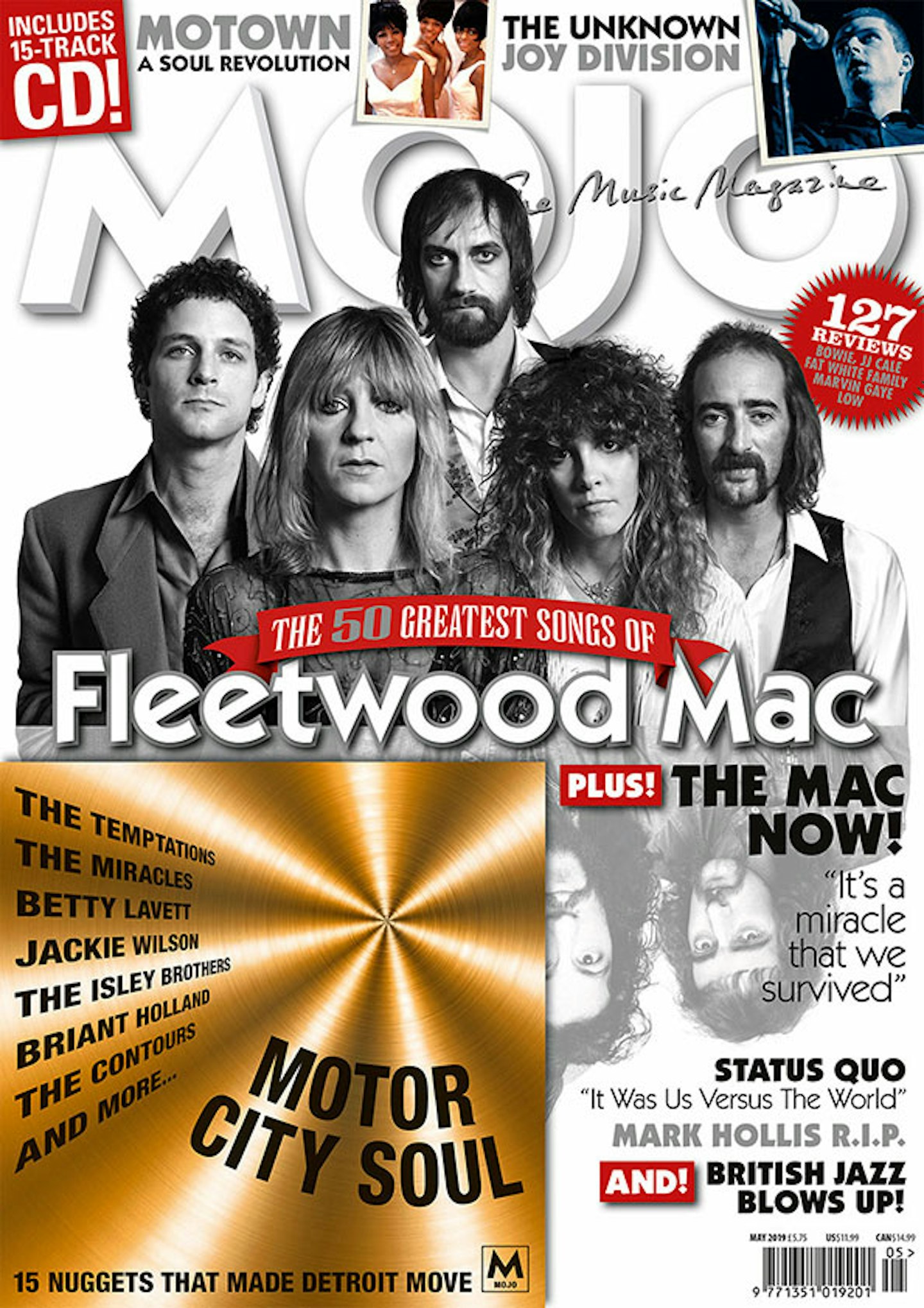 MOJO 306 – May 2019: Fleetwood Mac