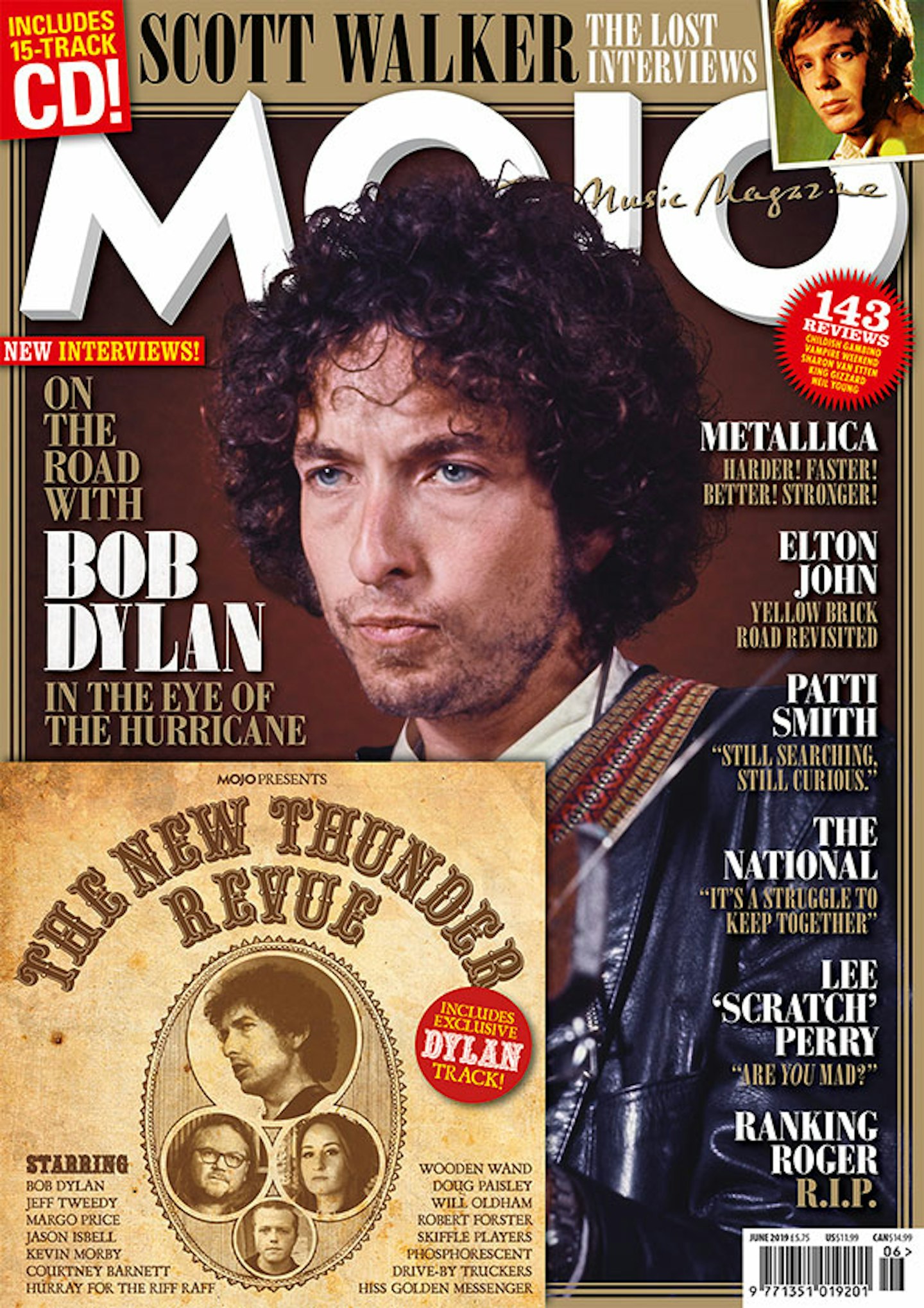 MOJO 307 – June 2019: Bob Dylan