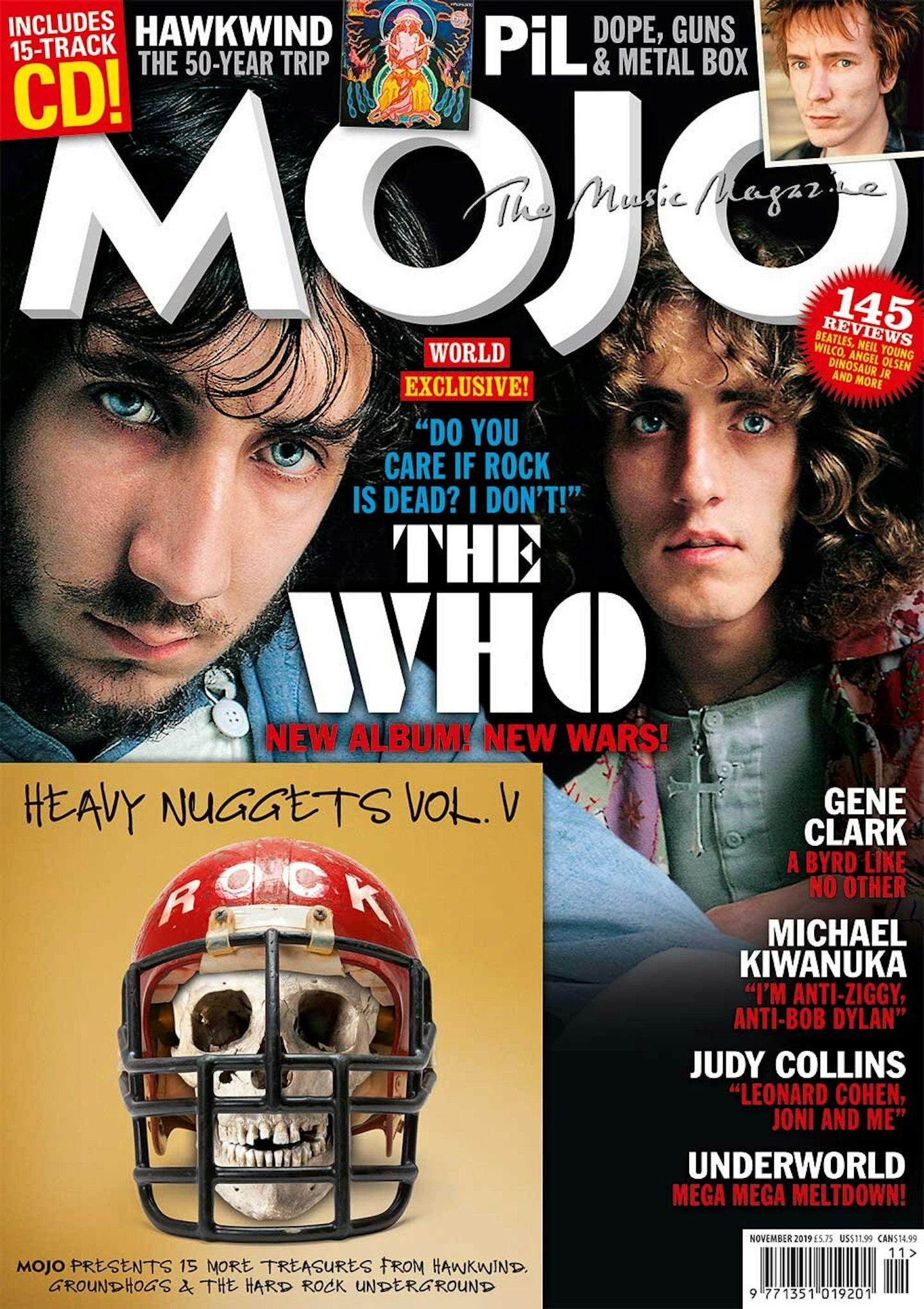 MOJO 312 – November 2019: The Who