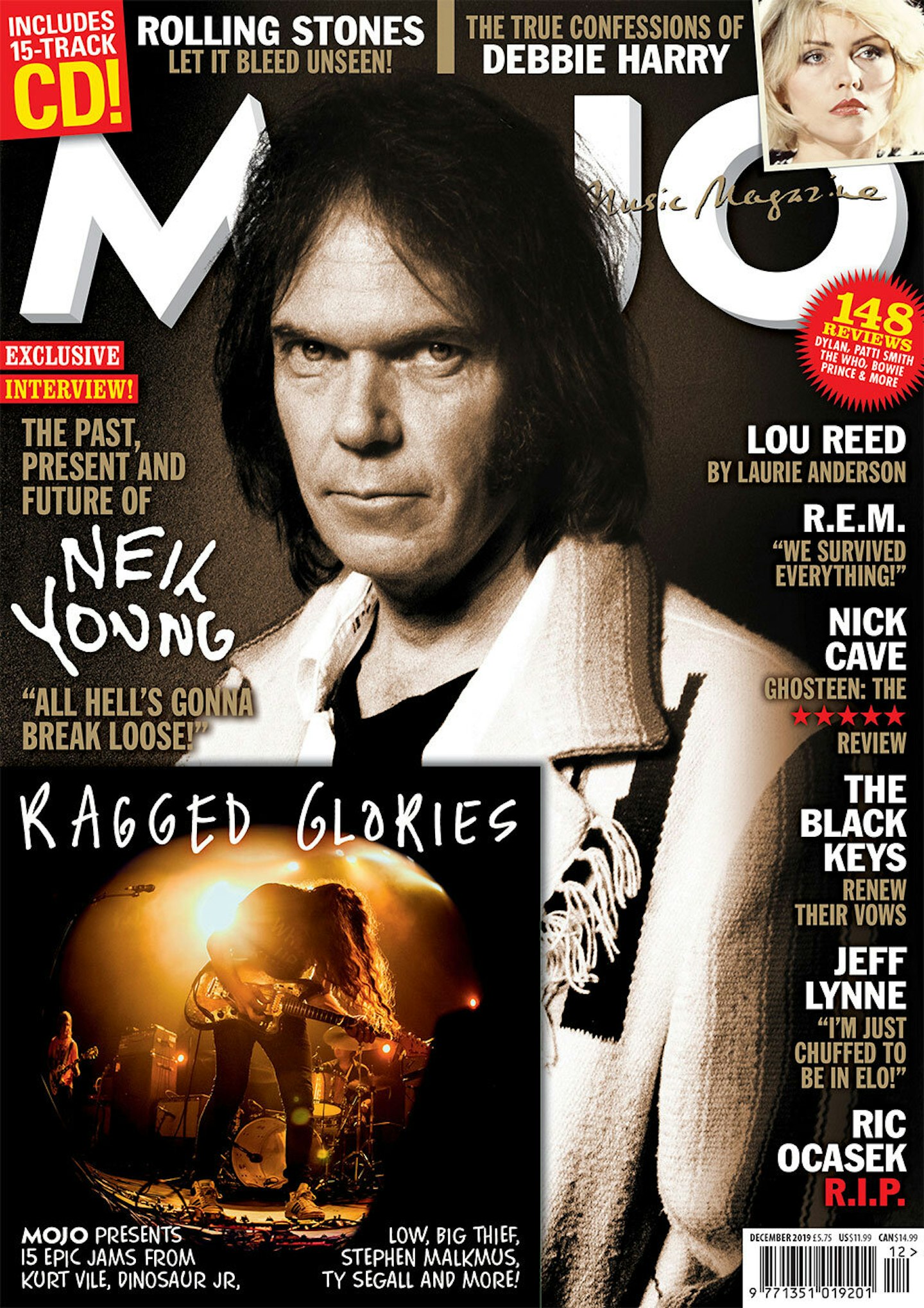 MOJO 313 – December 2019: Neil Young