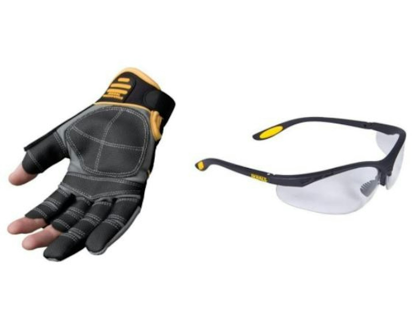 DeWalt Gloves & Glasses Combo