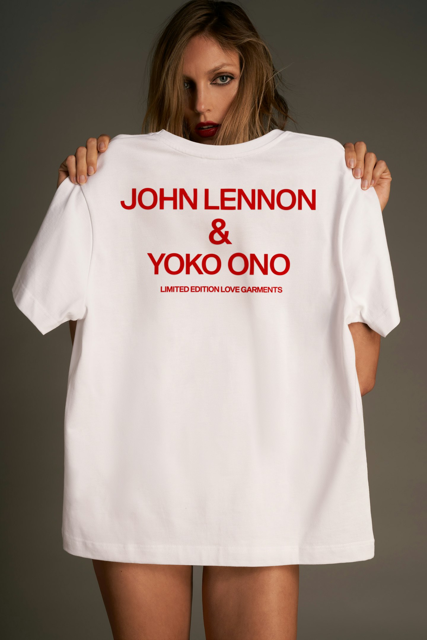 Zara, Love Yoko Ono & John Lennon T-shirt, £19.99