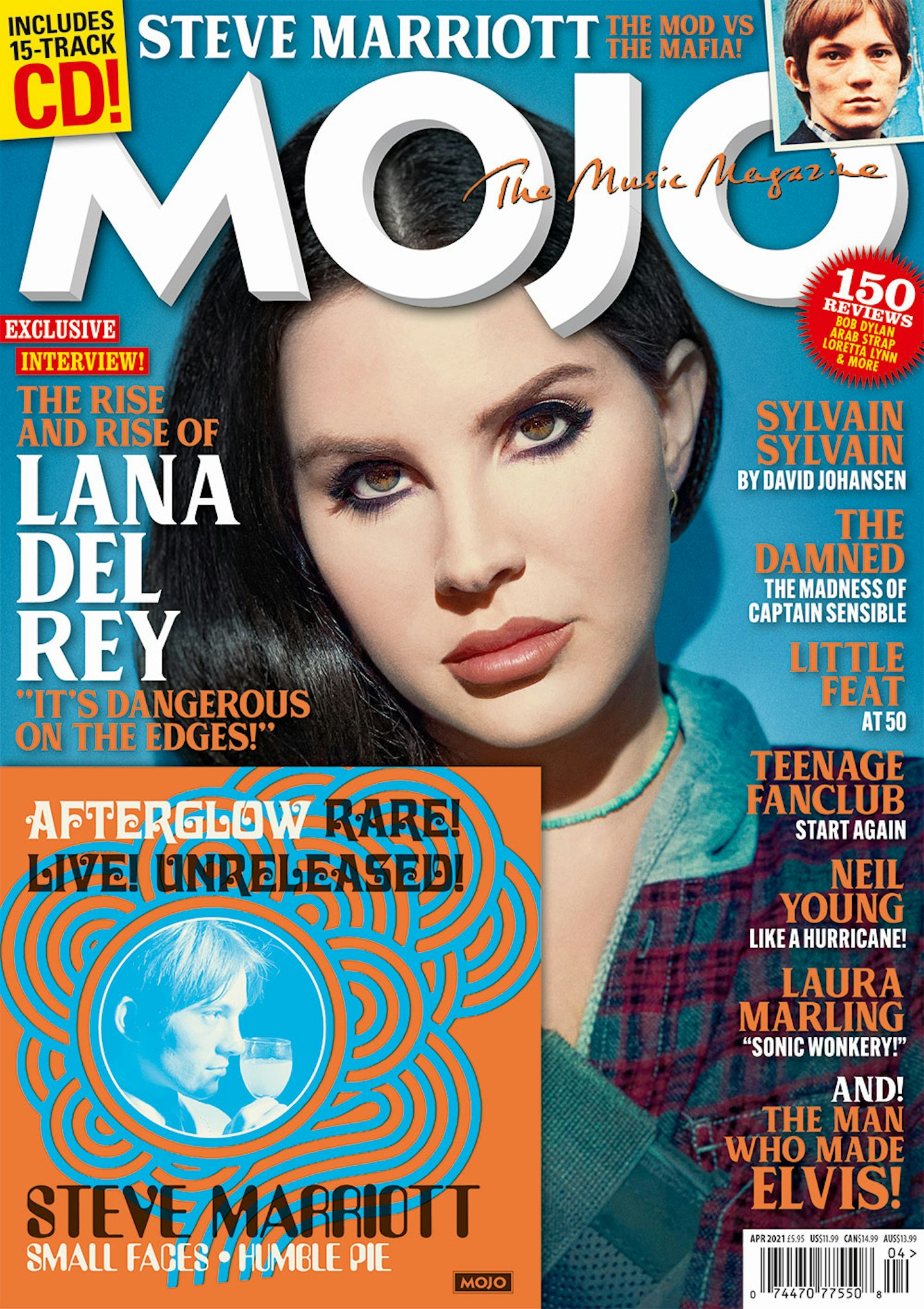 MOJO 329 – April 2021: Lana Del Rey