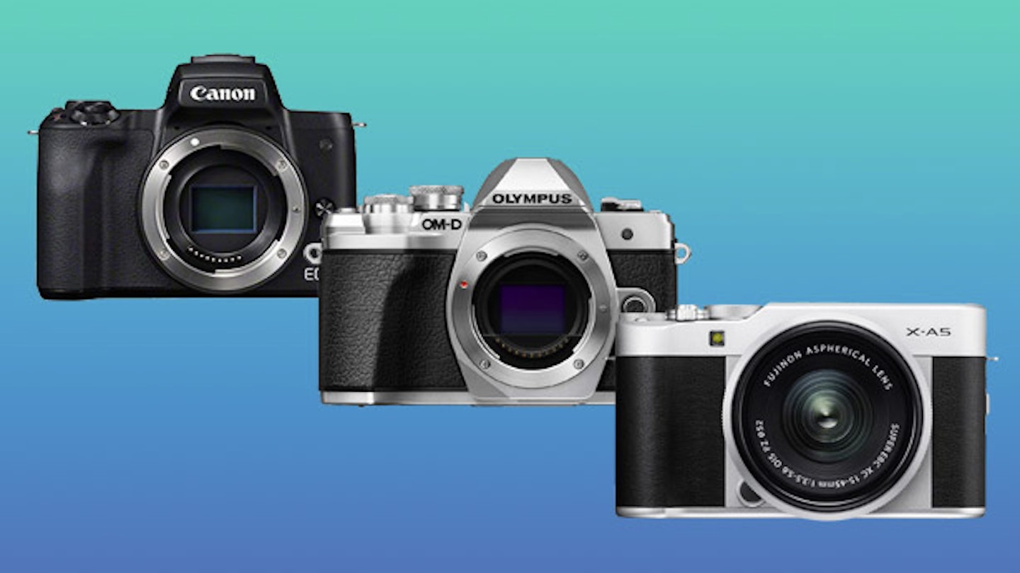 Head-to-head: Canon EOS M50, Olympus O-MD E-M10 Mark III and Fujifilm X-A5  