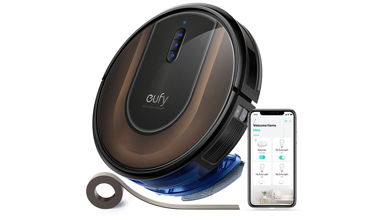 Eufy Robovac G30 Hybrid Robotic Vacuum Cleaner review UK 2021