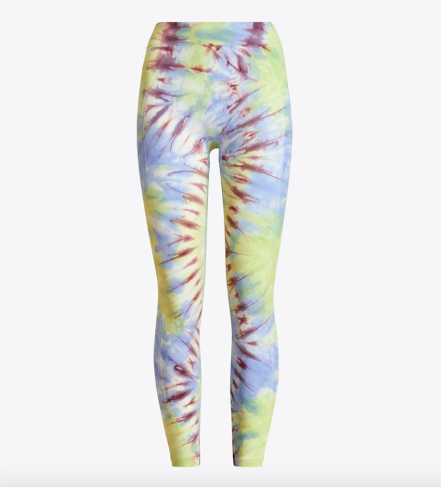 Tory Burch, Tie-Dye Seamless Chevron Cropped Leggings, £105