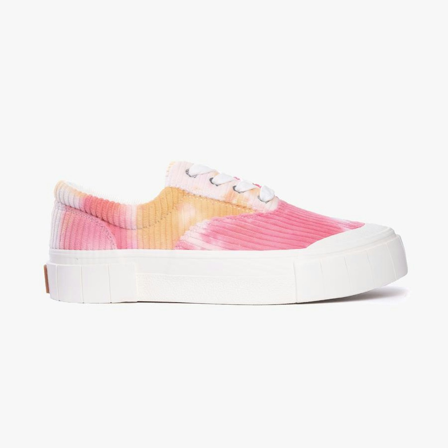 Good News, Opal Tie-Dye Pink/Orange Low, £120