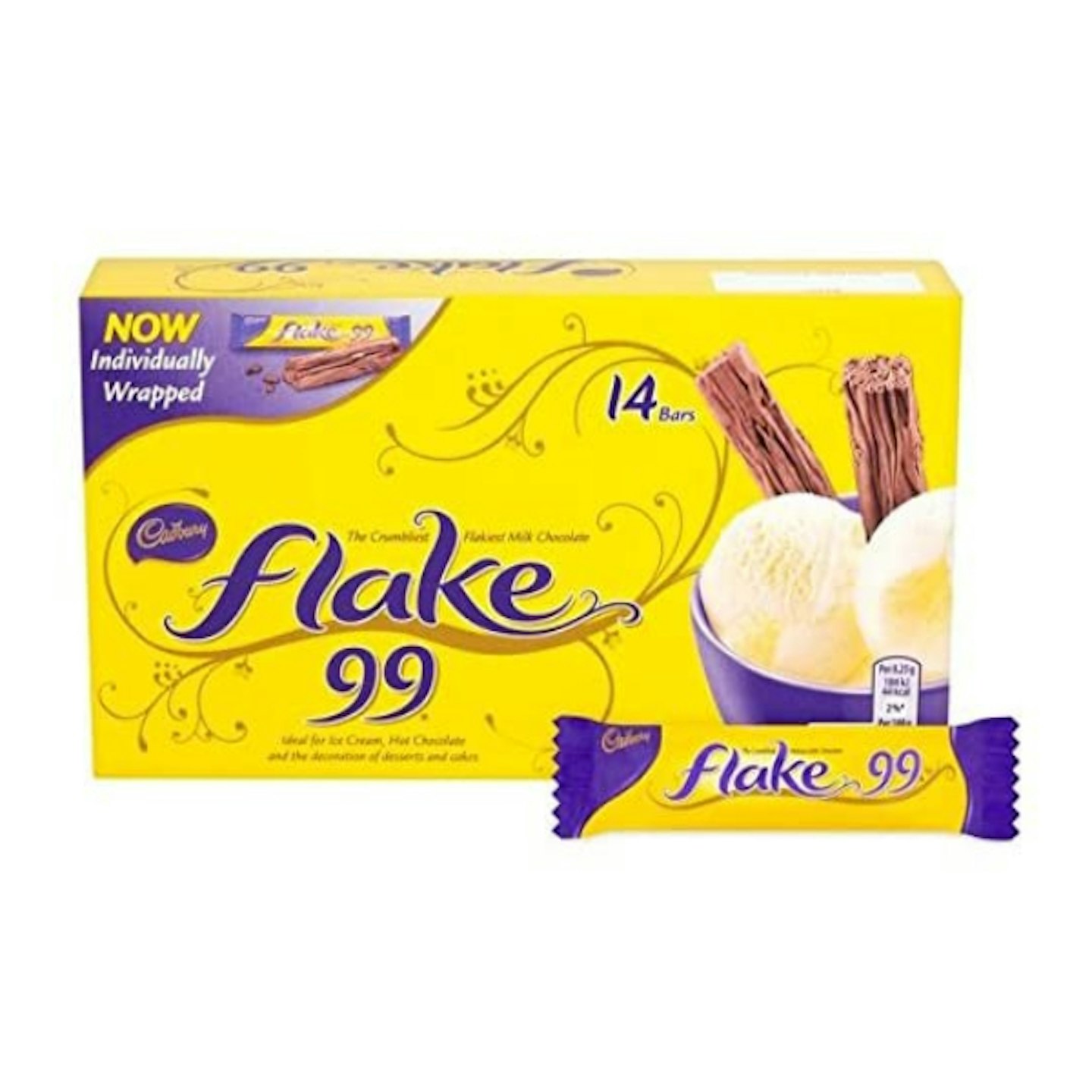 Flake bar