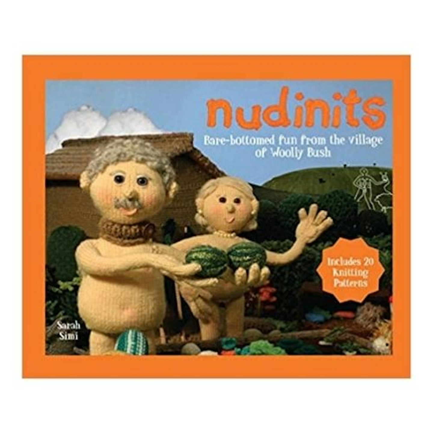 Nudinits: Bare-Bottomed Fun from the Village of Woolly Bush