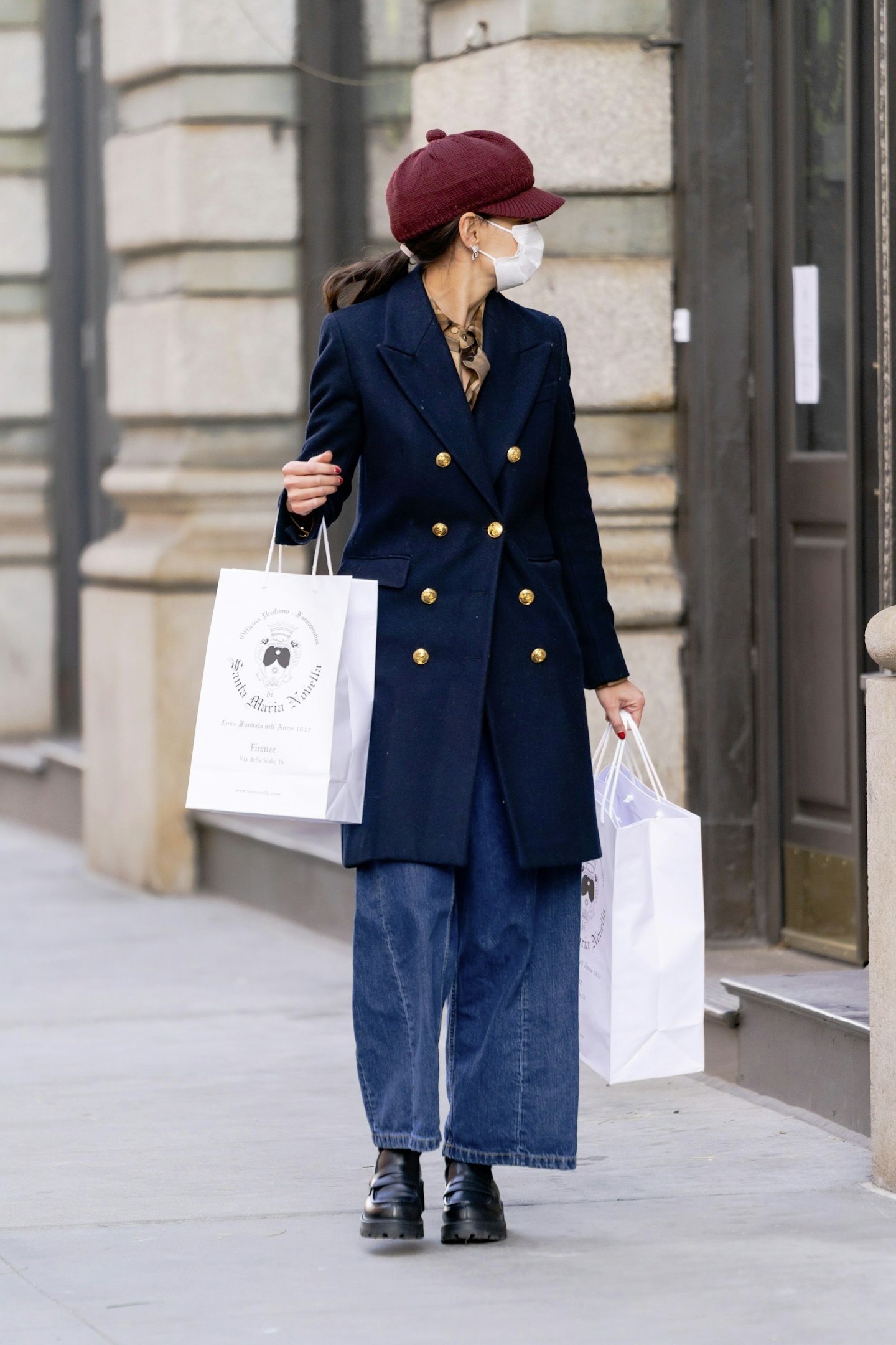 Style tips from Katie Holmes' stylist
