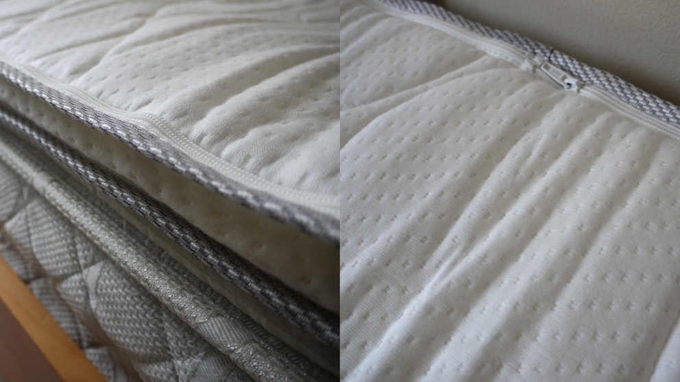 AmazonBasics Memory Foam Quilted Mattress Topper Review