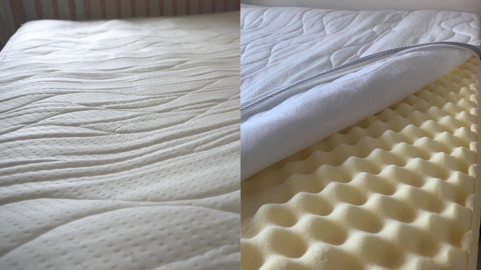 AmazonBasics Memory Foam Quilted Mattress Topper Review