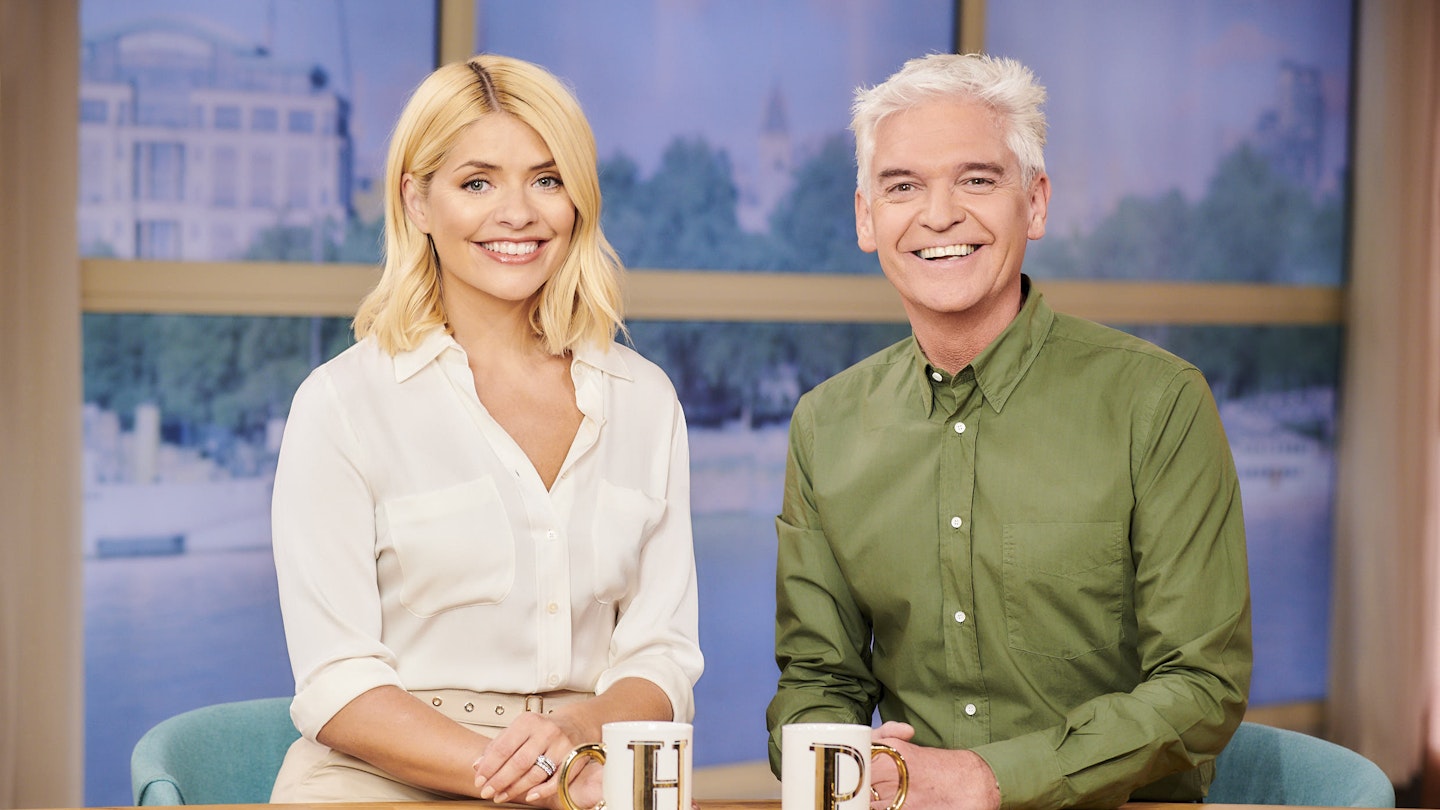 Holly and Phil replace This Morning