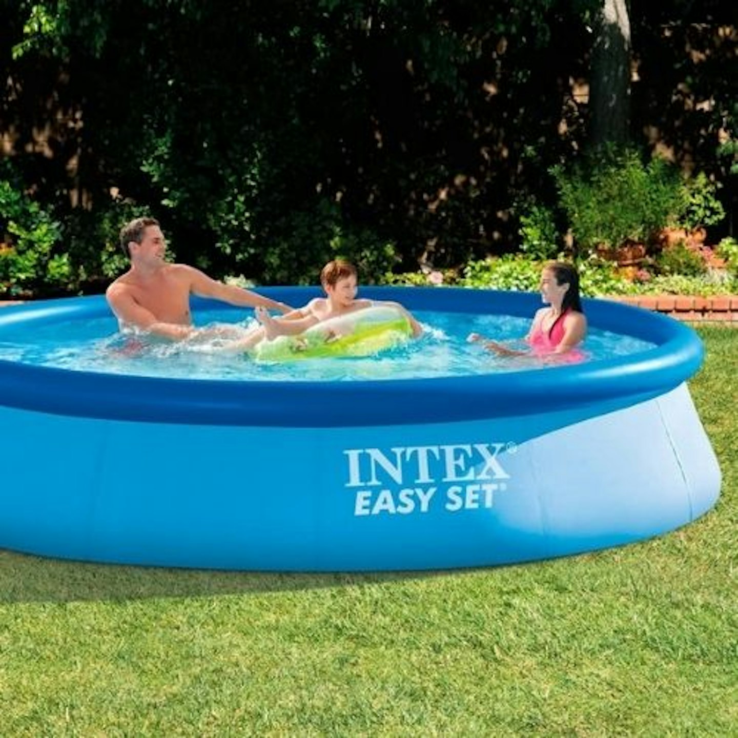 Intex 12ft x 30in Easy Up Swimming Pool
