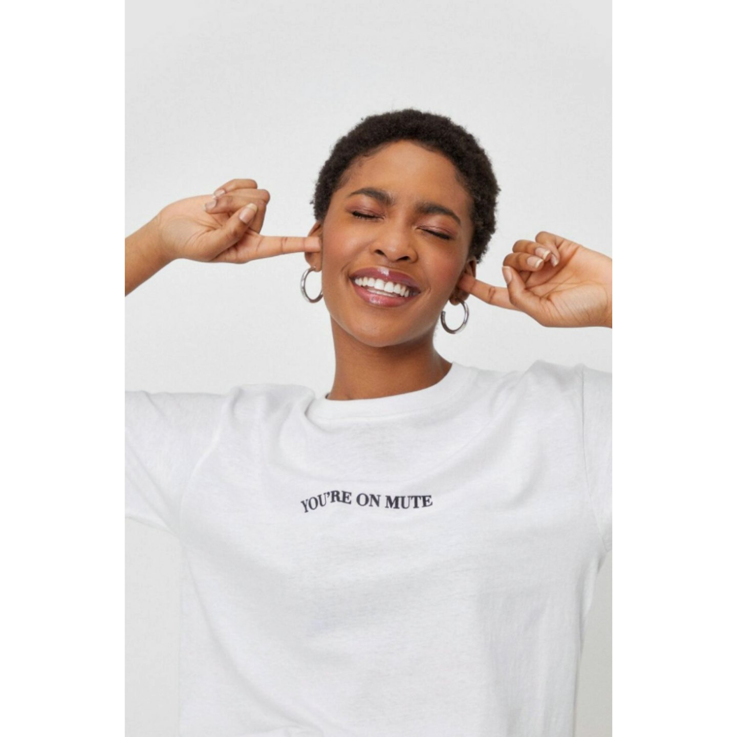 You're On Mute Relaxed Graphic Tee Promotions