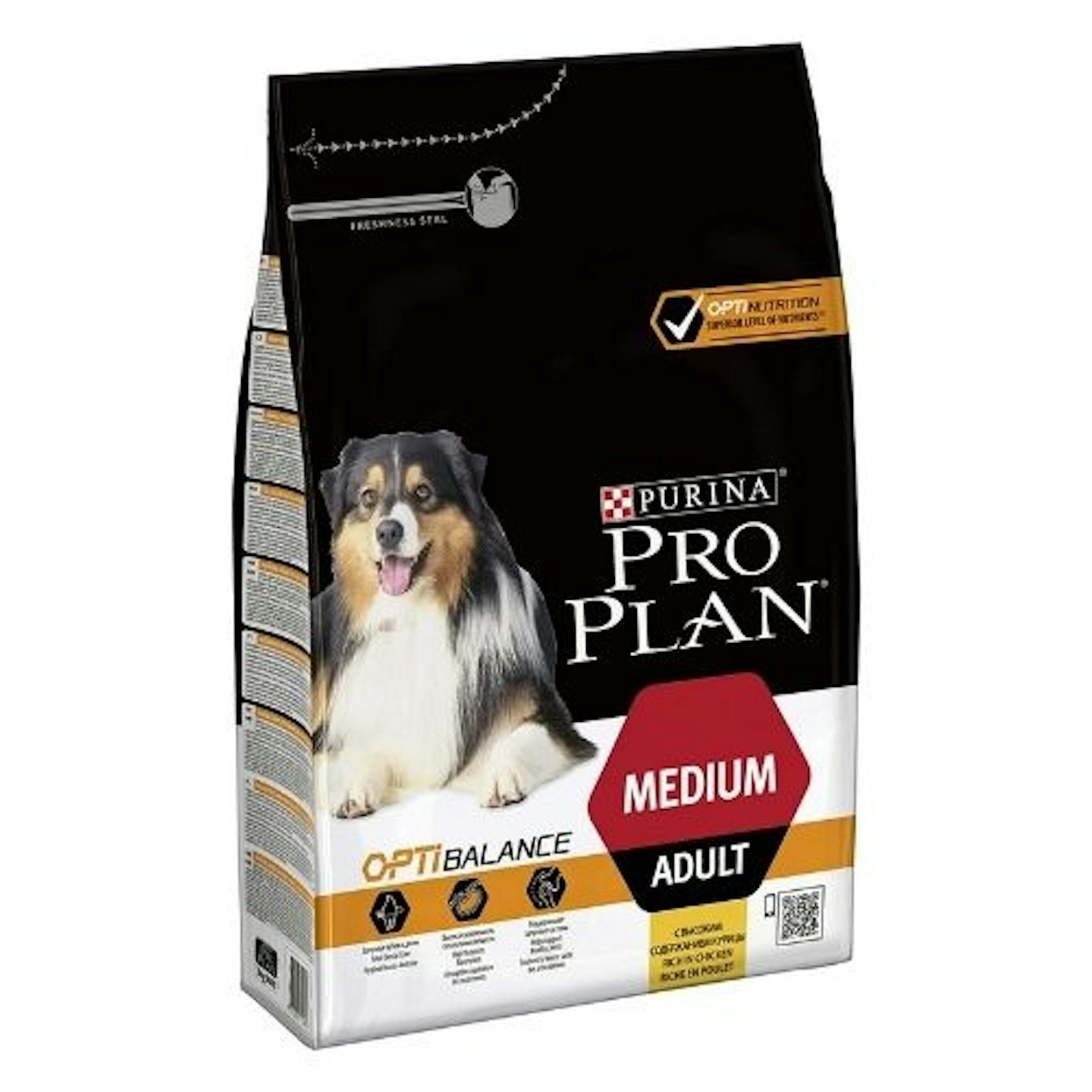 Purina Pro Plan Adult Dry Food bag