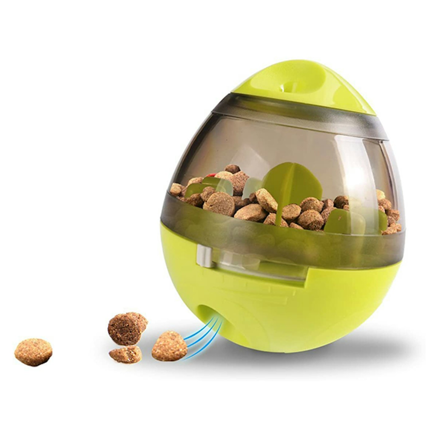 rayinblue Pet Food Ball Interactive Treat Dispenser