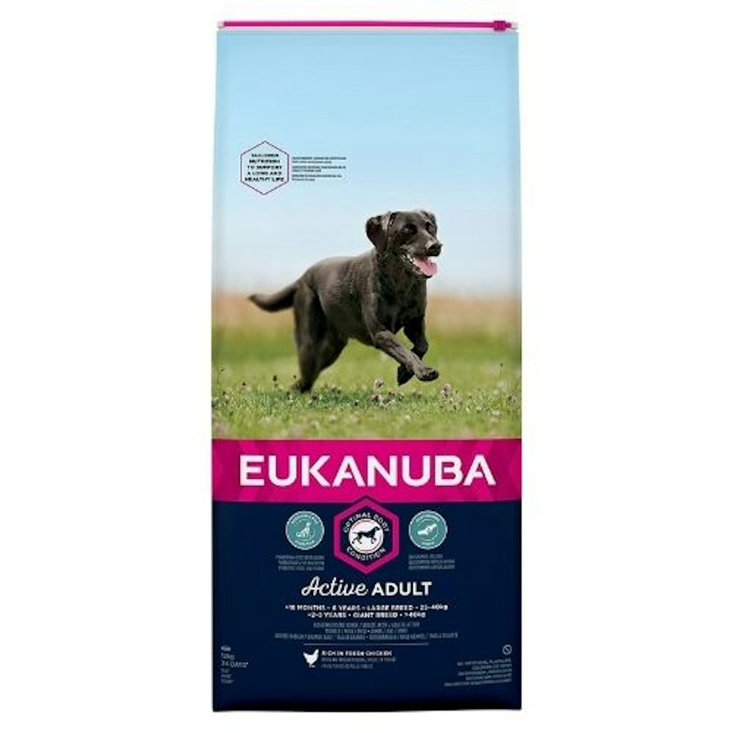 Eukanuba Adult Dry Dog Food bag