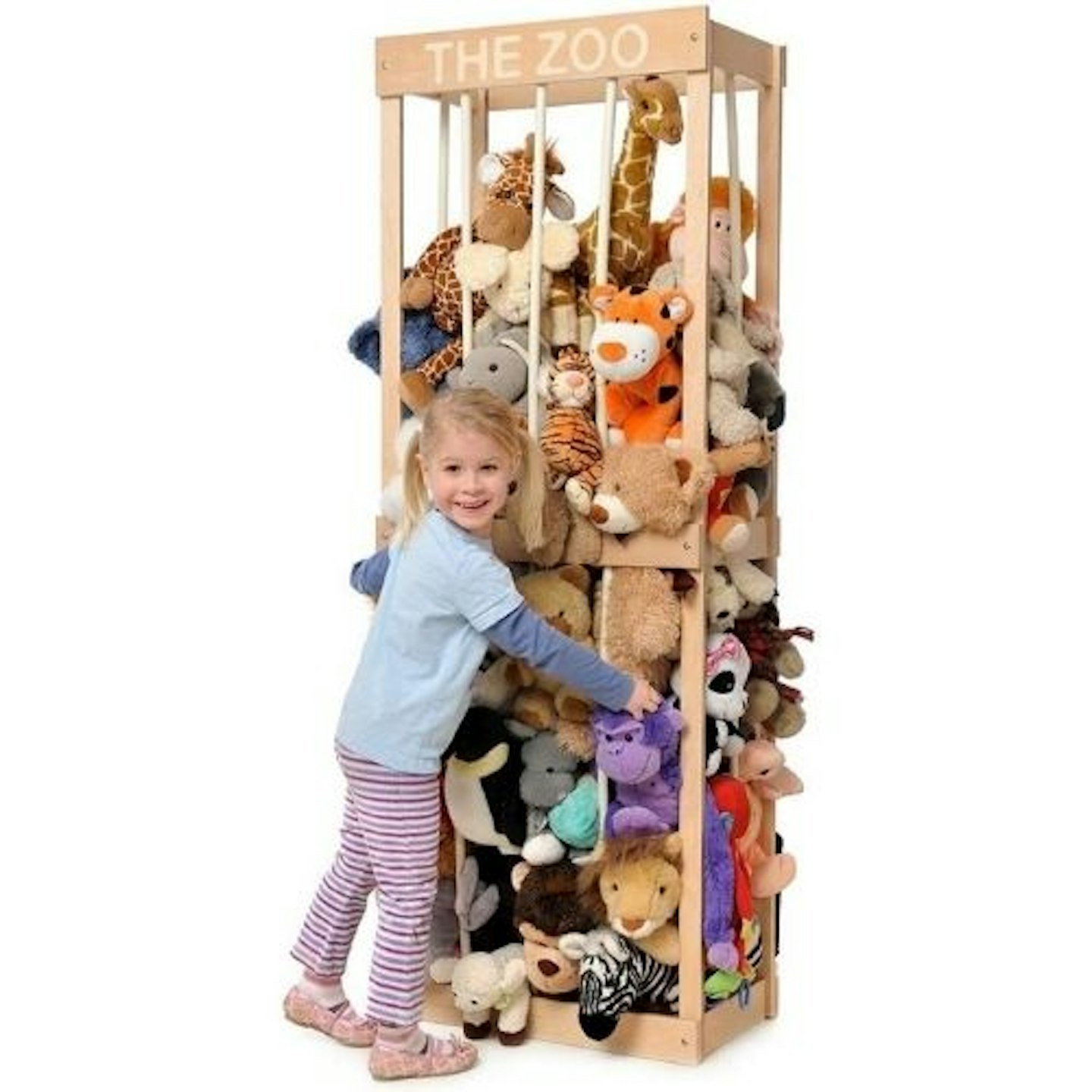 The Zoo u00ae - Soft Toy Storage Solution by Little Zookeepers