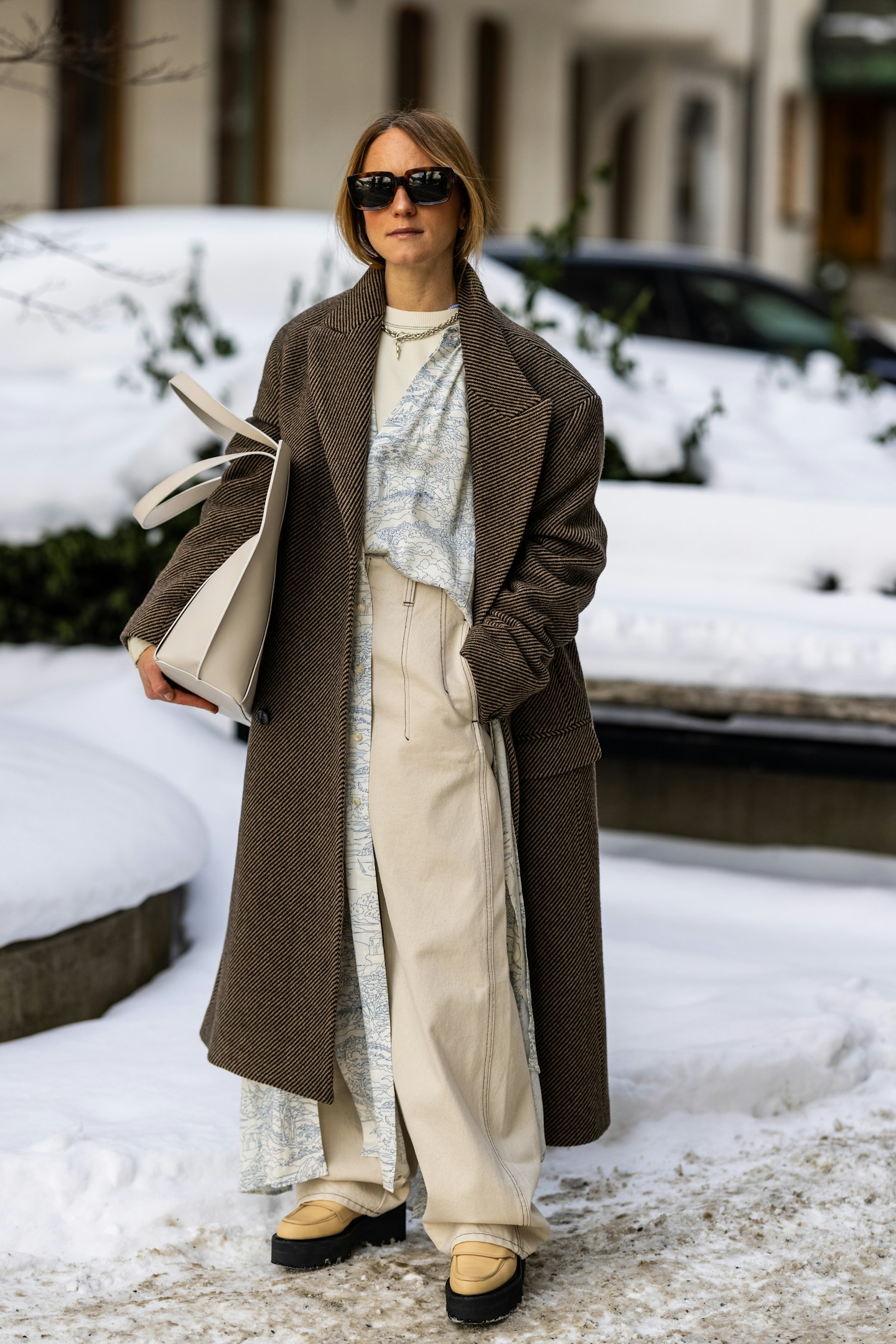 Stockholm Fashion Week Street Style: How To Dress For Cold Weather