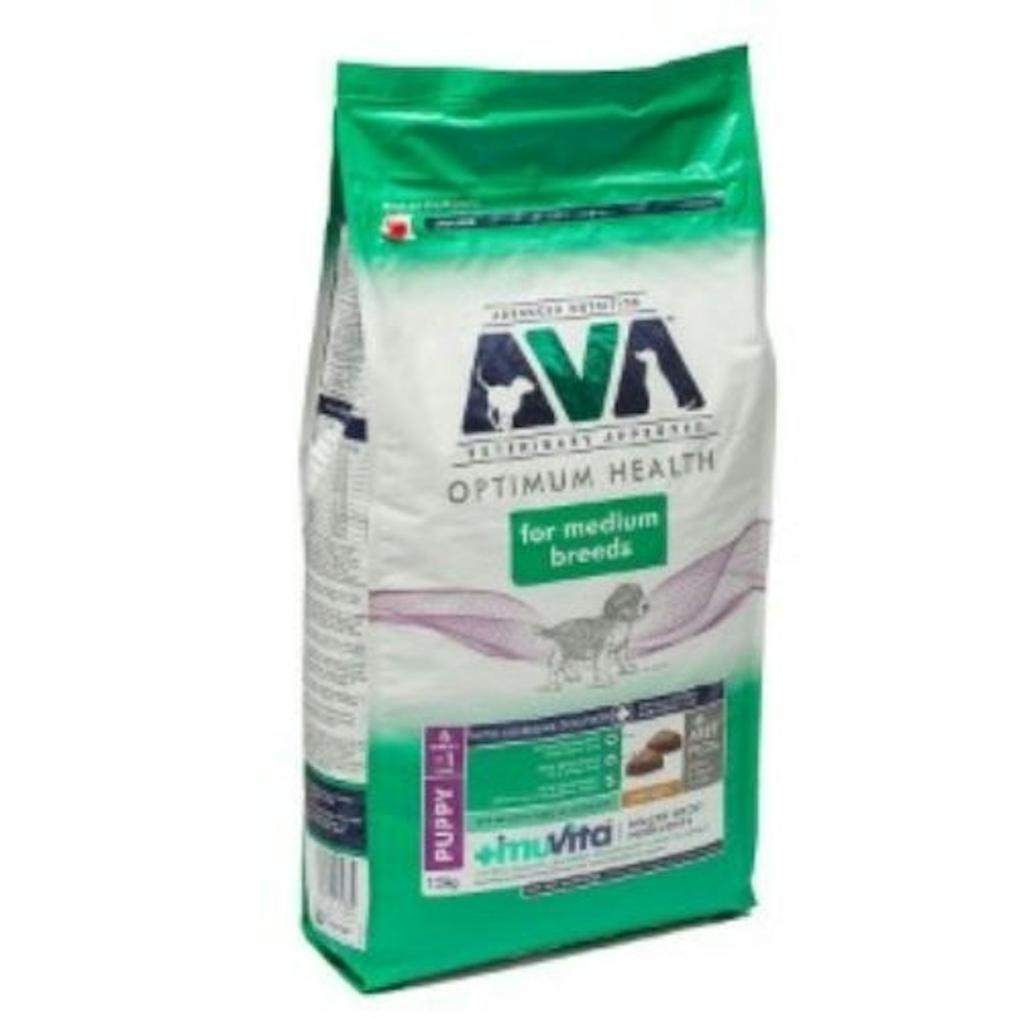 AVA Puppy Food bag