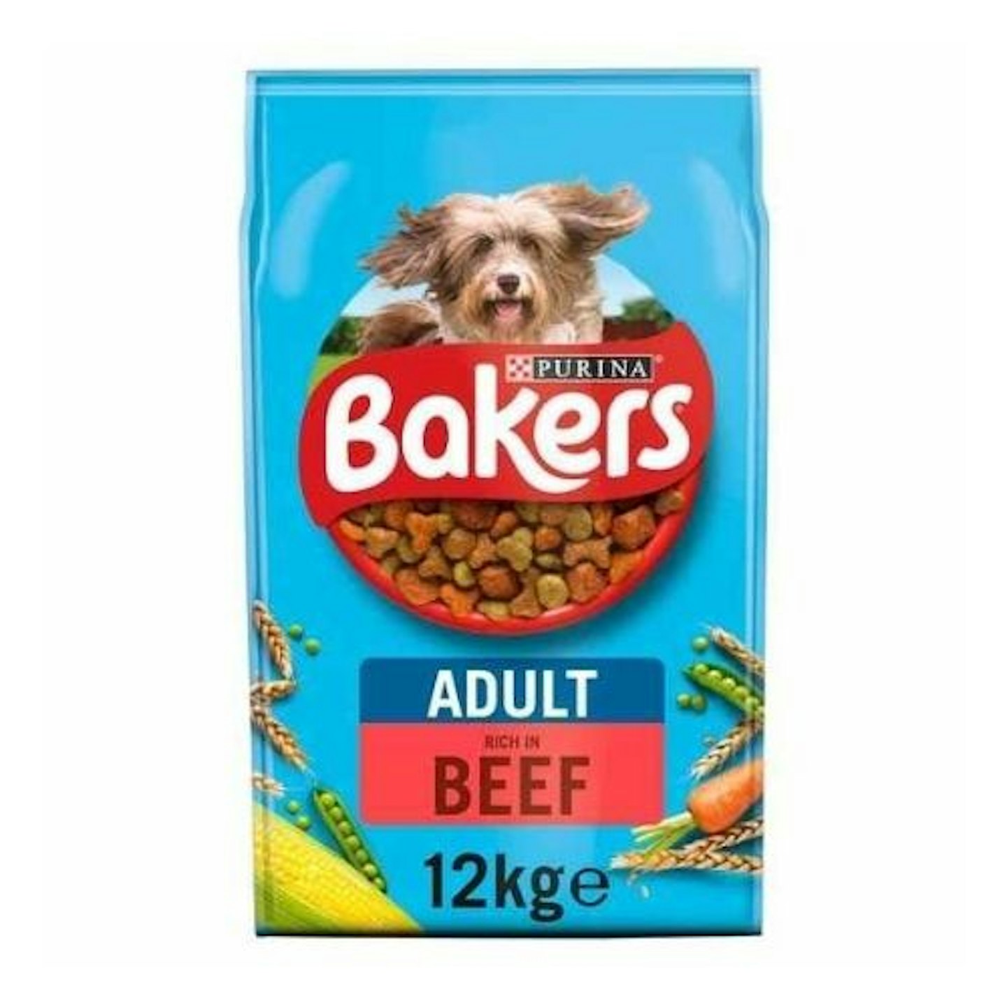 Bakers Adult Beef & Vegetable Dry Food bag