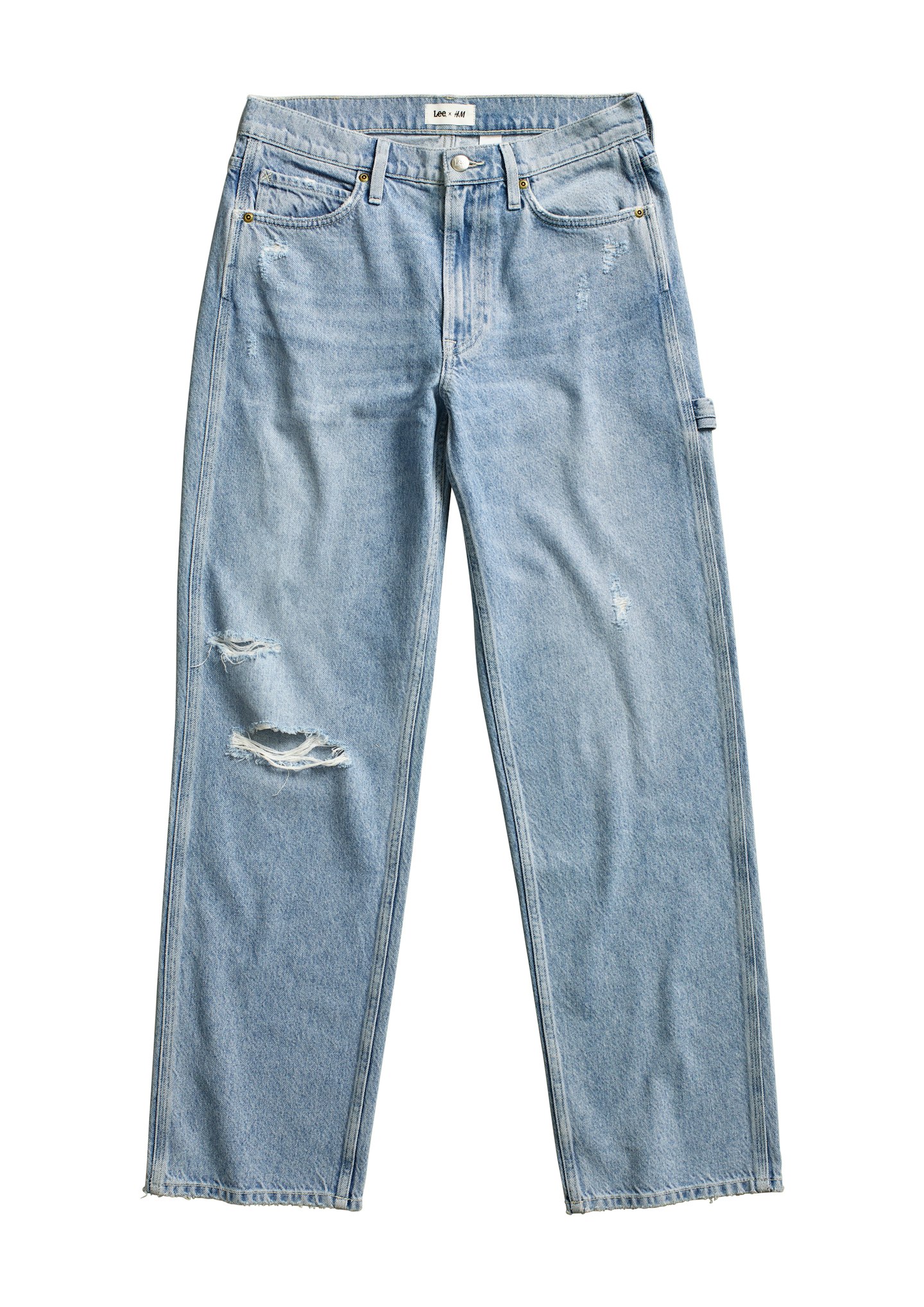Lee X H&M, Slouch Straight High Jeans, £39.99