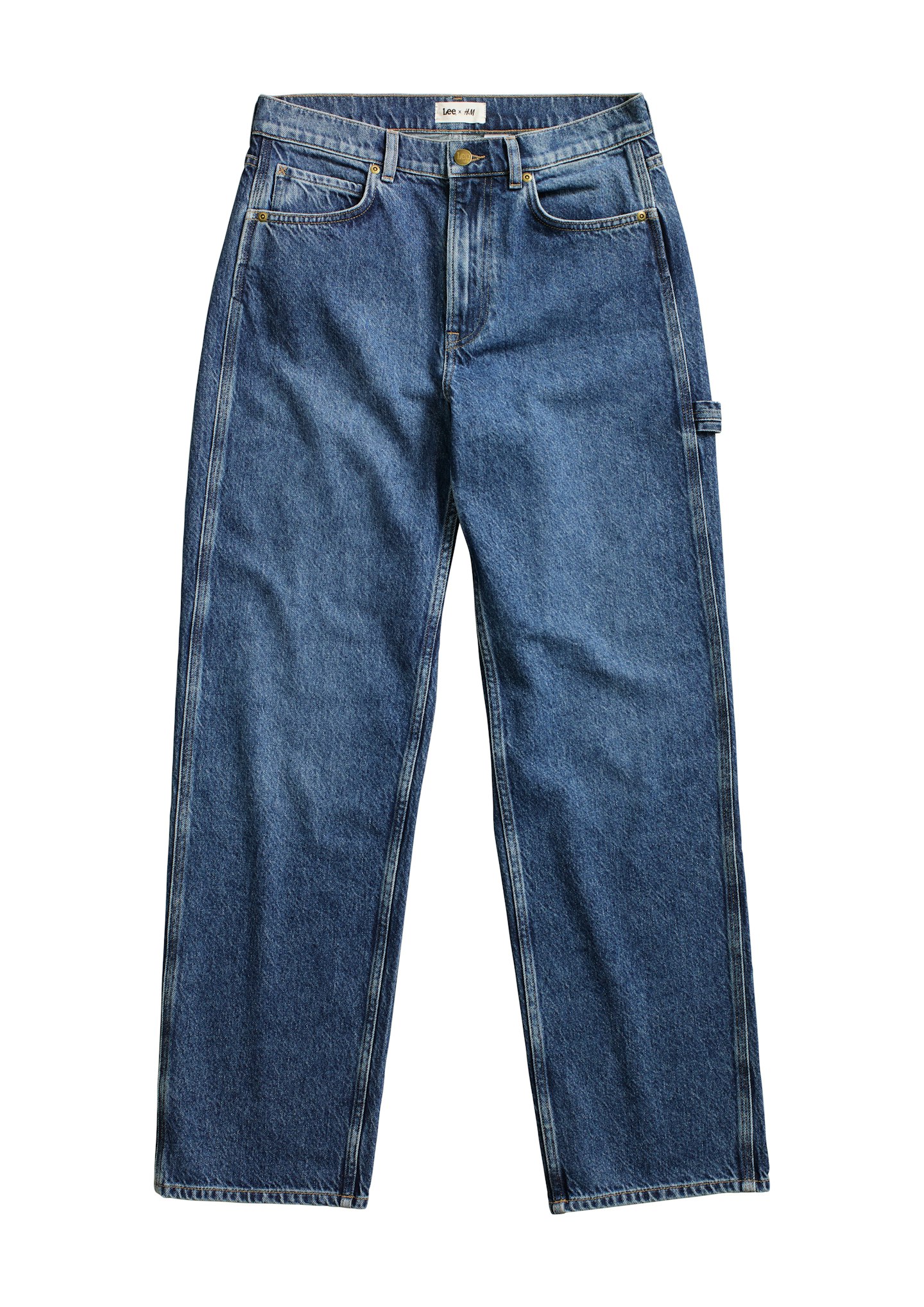 Lee X H&M, Slouch Straight High Jeans, £39.99