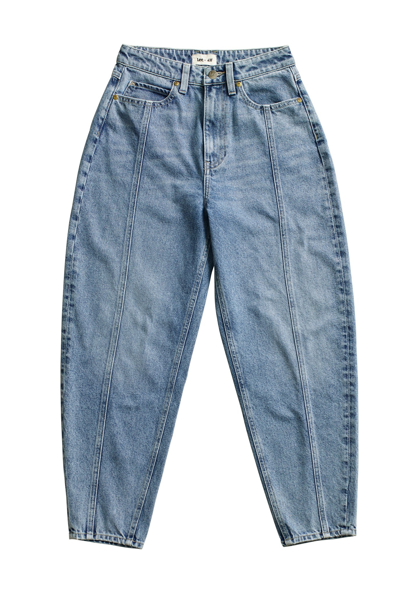 Lee X H&M, Loose Fit Mom Jeans, £34.99